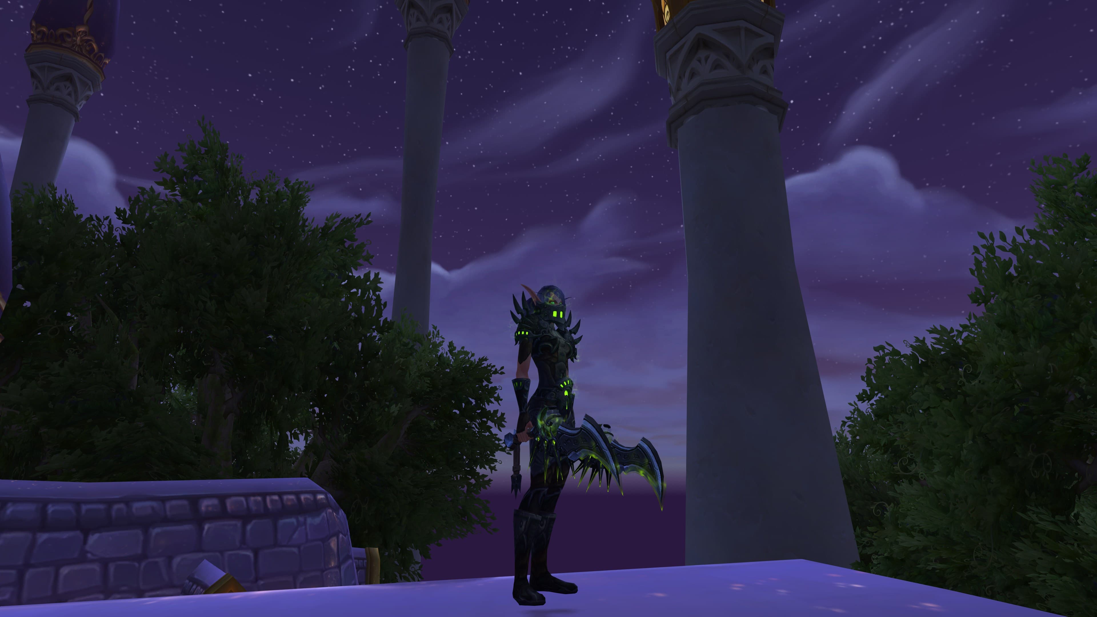 Legacy PvE Vanity | WoD CM Weapons | Legion Mage Towers | Swift Horde Wolf | Arena Master Title | 2x "of Ulduar" Titles - Image 46