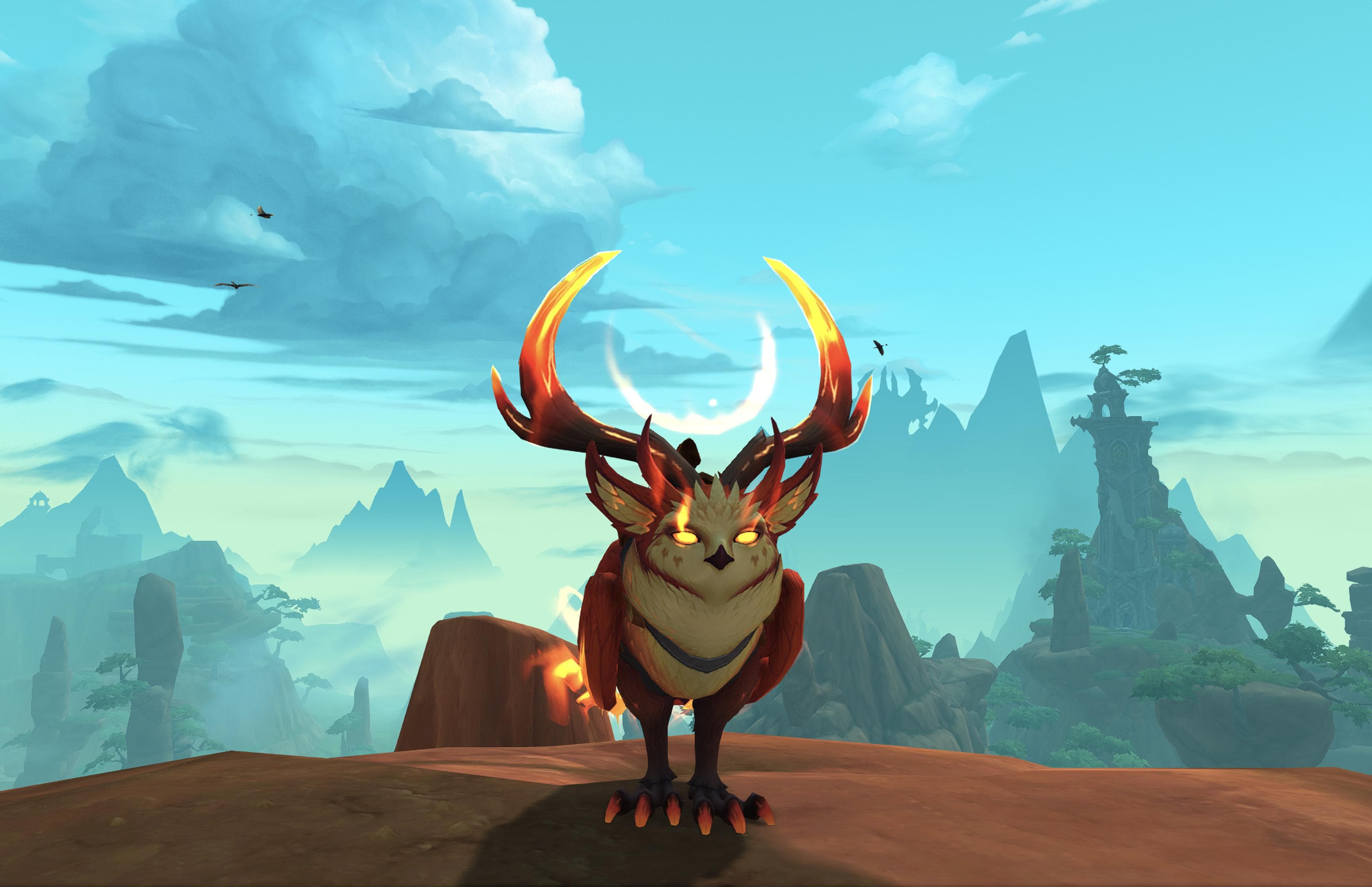 Loaded PvE Vanity | 826 Total Mounts | 37k Achievements | Veilstrider Title | MoP Remix Rewards | All 4 Druid Mage Tower Forms - Image 1