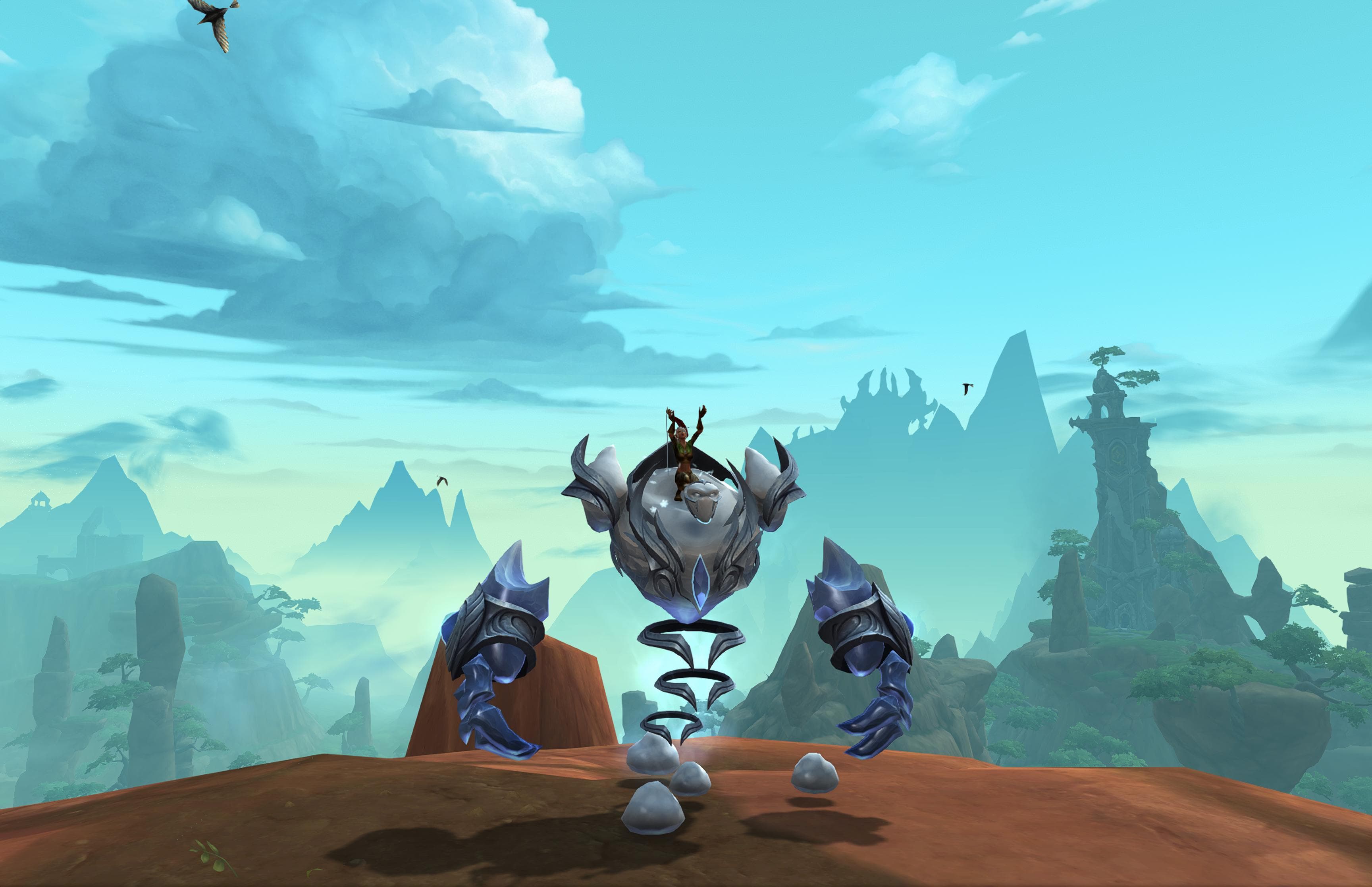 Loaded PvE Vanity | 826 Total Mounts | 37k Achievements | Veilstrider Title | MoP Remix Rewards | All 4 Druid Mage Tower Forms - Image 2