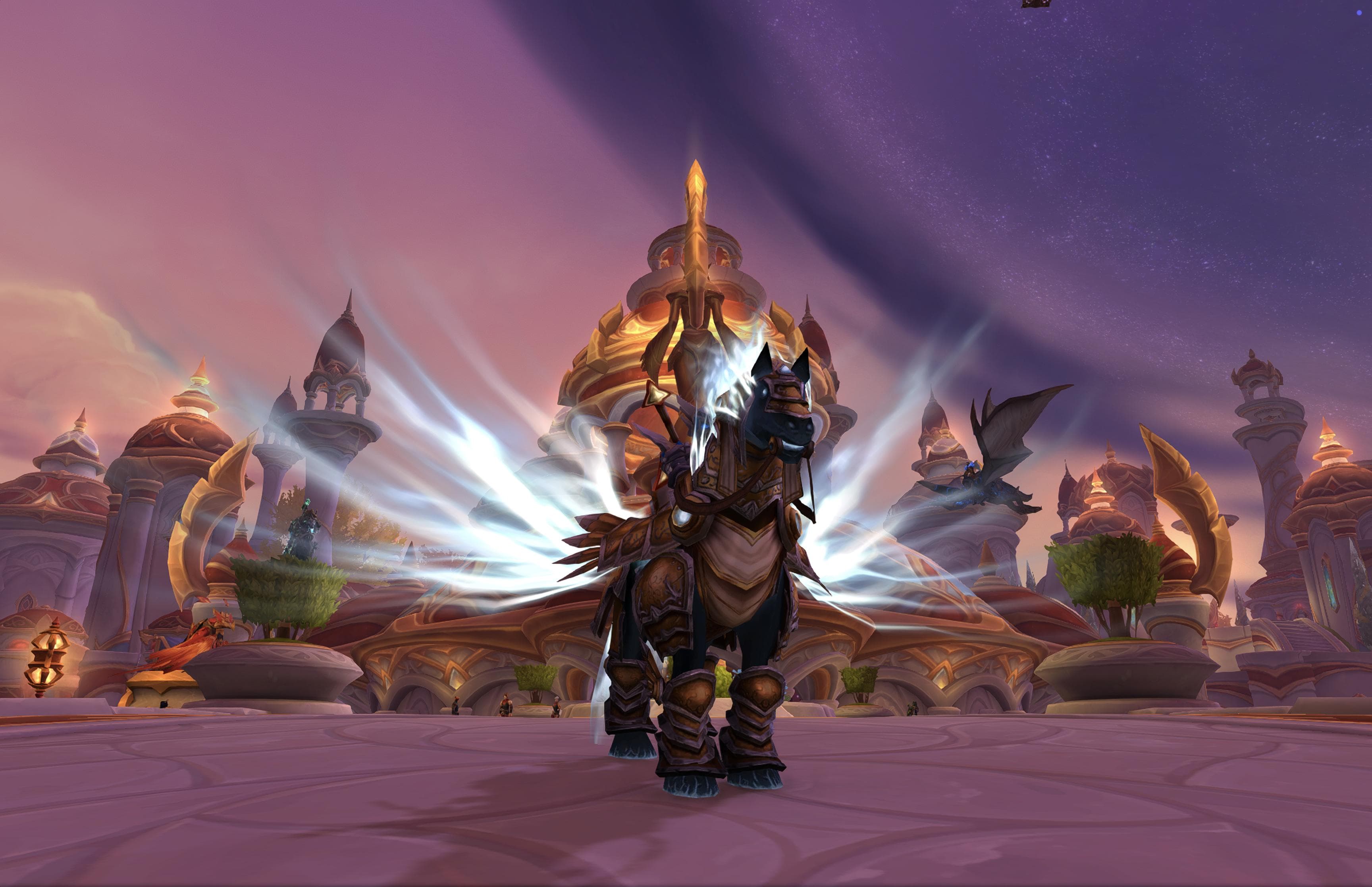 Scarab Lord & Ashbringer | Black Qiraji War Tank | Primal Elite Warrior | T3 Pally & Warlock | 5x Realm 1st Titles | All TWW Mythic Mounts - Image 36