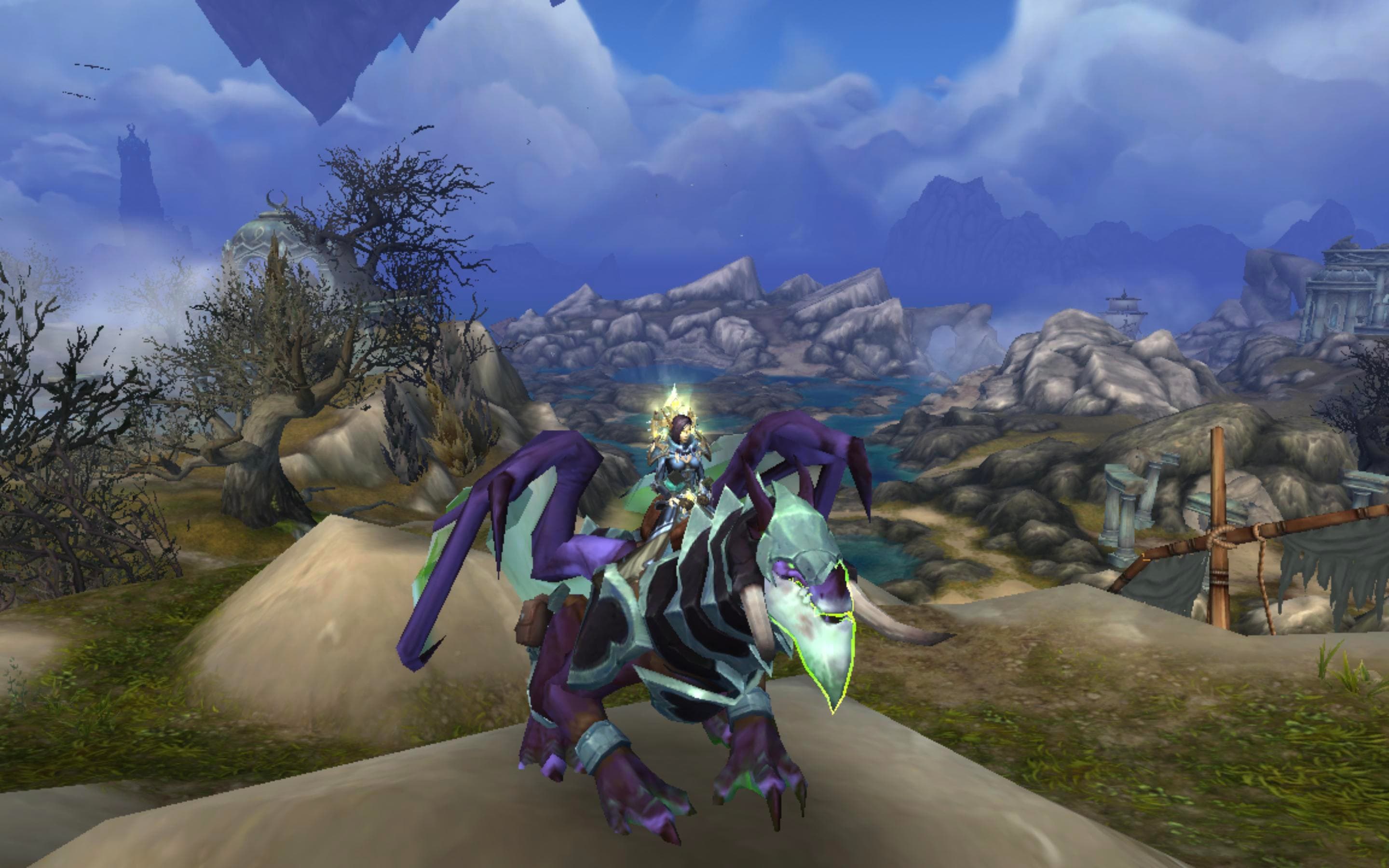 3x Rank 1 Priest | 8x Gladiator | All Legion Glad Mounts | Fearless, Fierce, Dominant R1 | All Legion Elite + Galactic Elite | Demonic Tyranny Illusion - Image 1