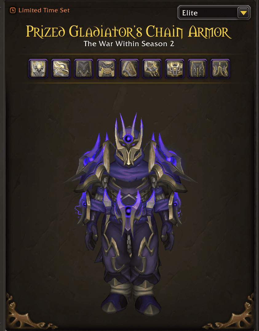 Forged Marshal Title | Blitz Rank 1 TWW S1 | 2x Gladiator | Grand Marshal / High Warlord | Multi Elite Sets | Level 90 Paladin - Image 30