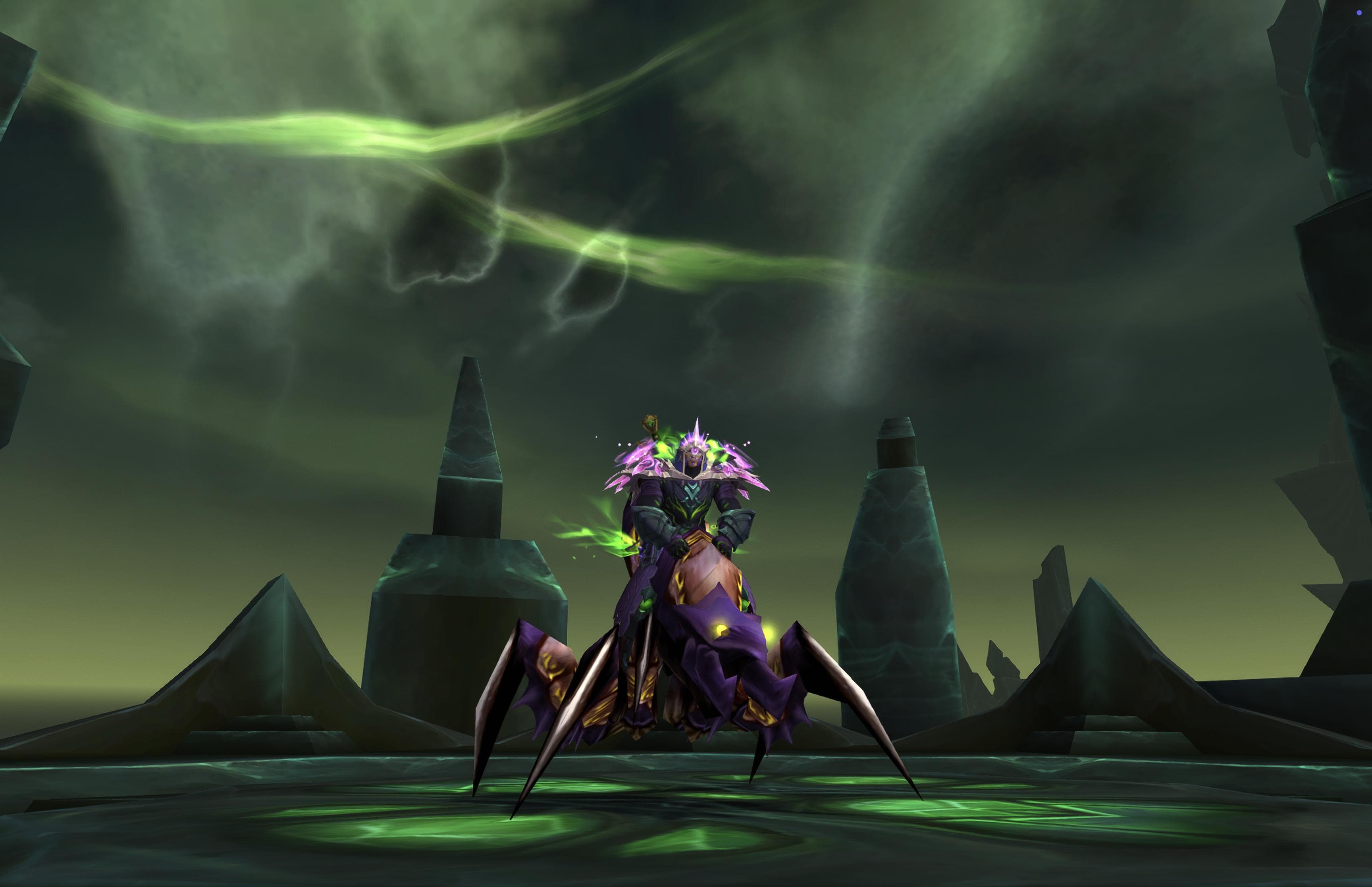 OG Scarab Lord | Black Qiraji Battle Tank | 4x Realm Firsts | Arena Master + Mistwalker | Legion Remix Rewards | Tier 3 Frostfire - Image 1