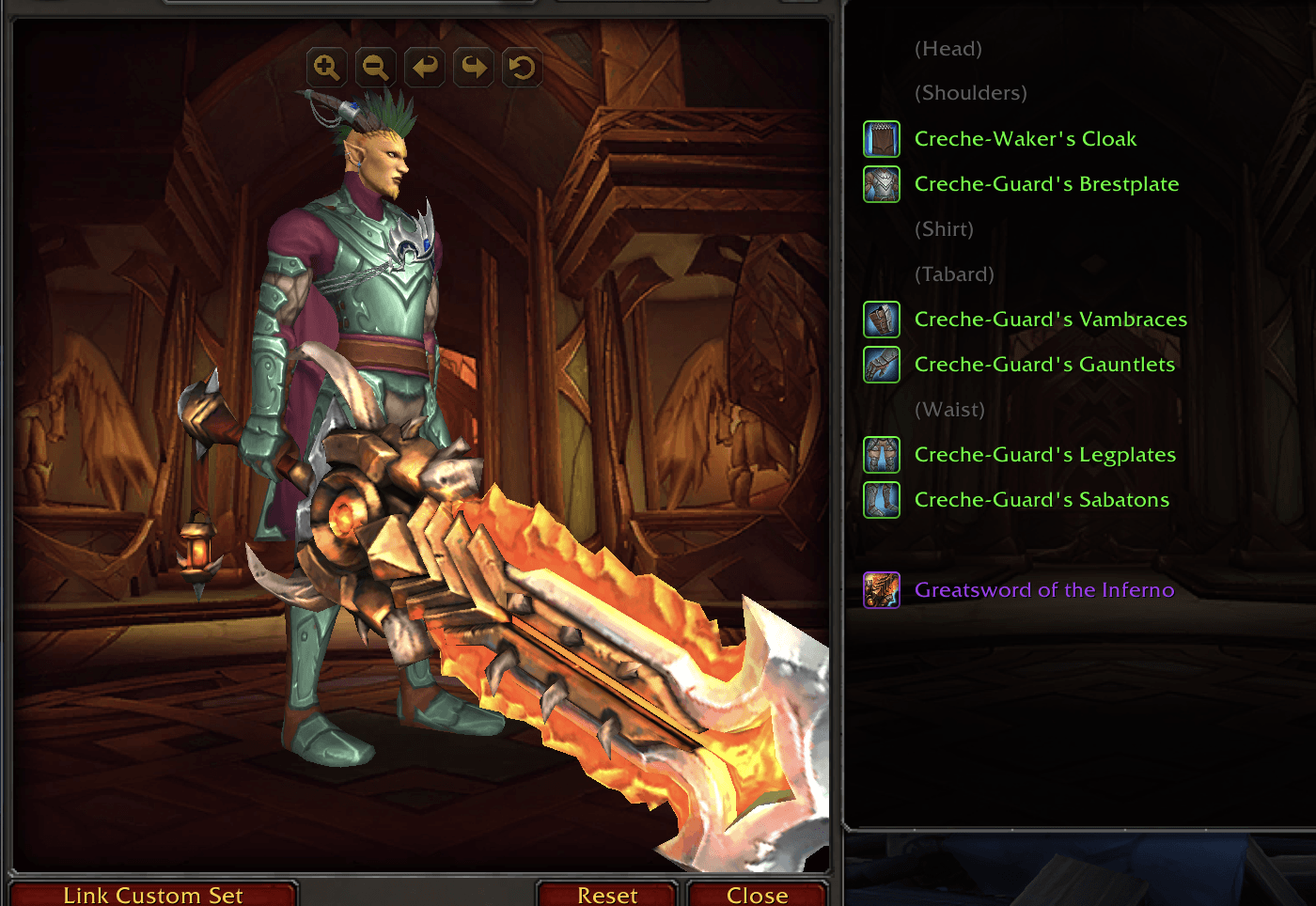 Legacy PvE & PvP Vanity | WoD CM Gold Weapons | Cloudsong Glaive | Legion Elite S1 / S2 Warrior | Legion Elite S3 / S4 Warrior | Void Edge Illusion - Image 4