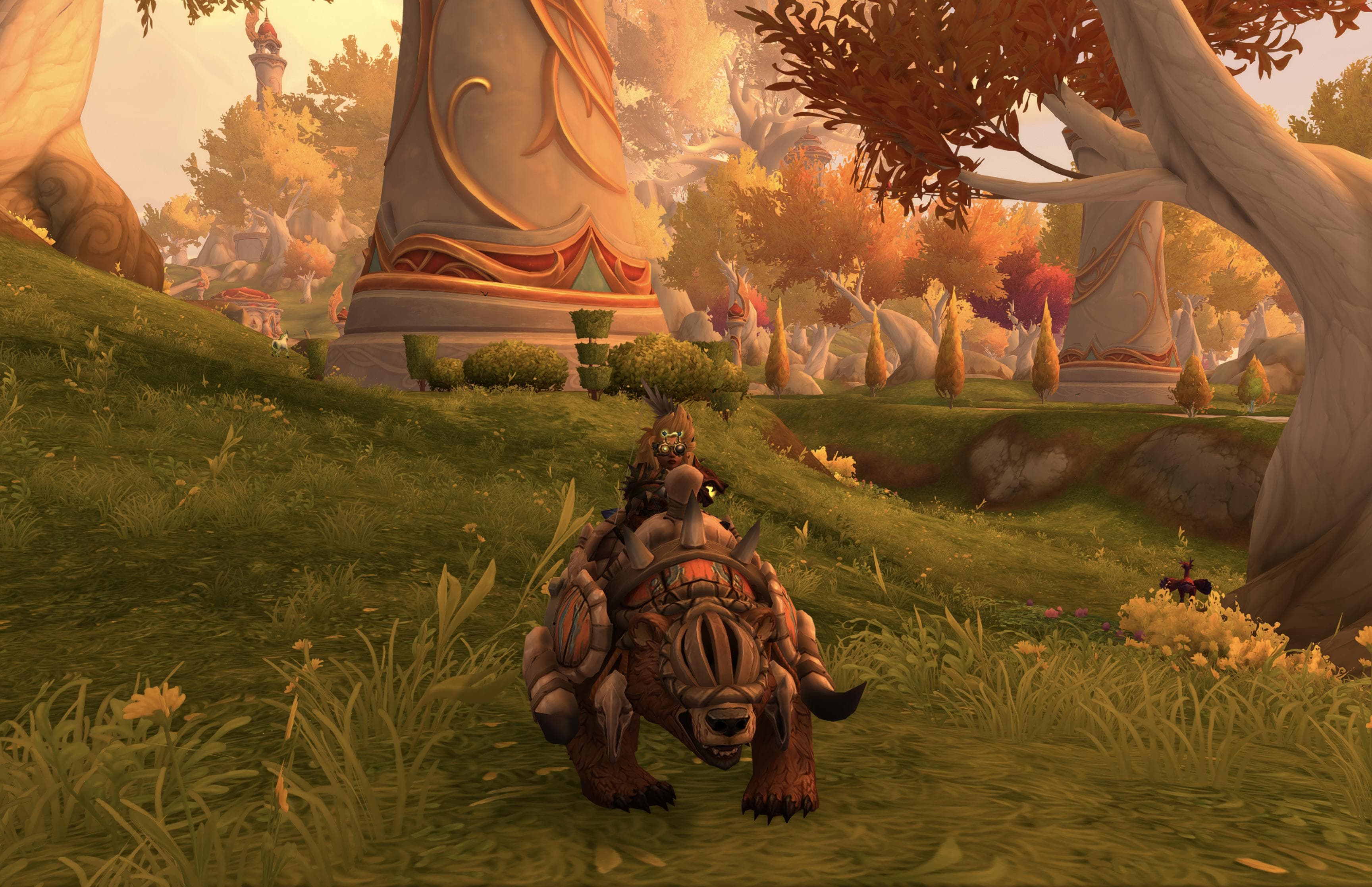 Level 90 Hunter | MoP Challenge Mode Set | Mistwalker Realm 1st Title | Undaunted MoP CM title | Rare Mounts | Kor'kron Wolf - Image 2