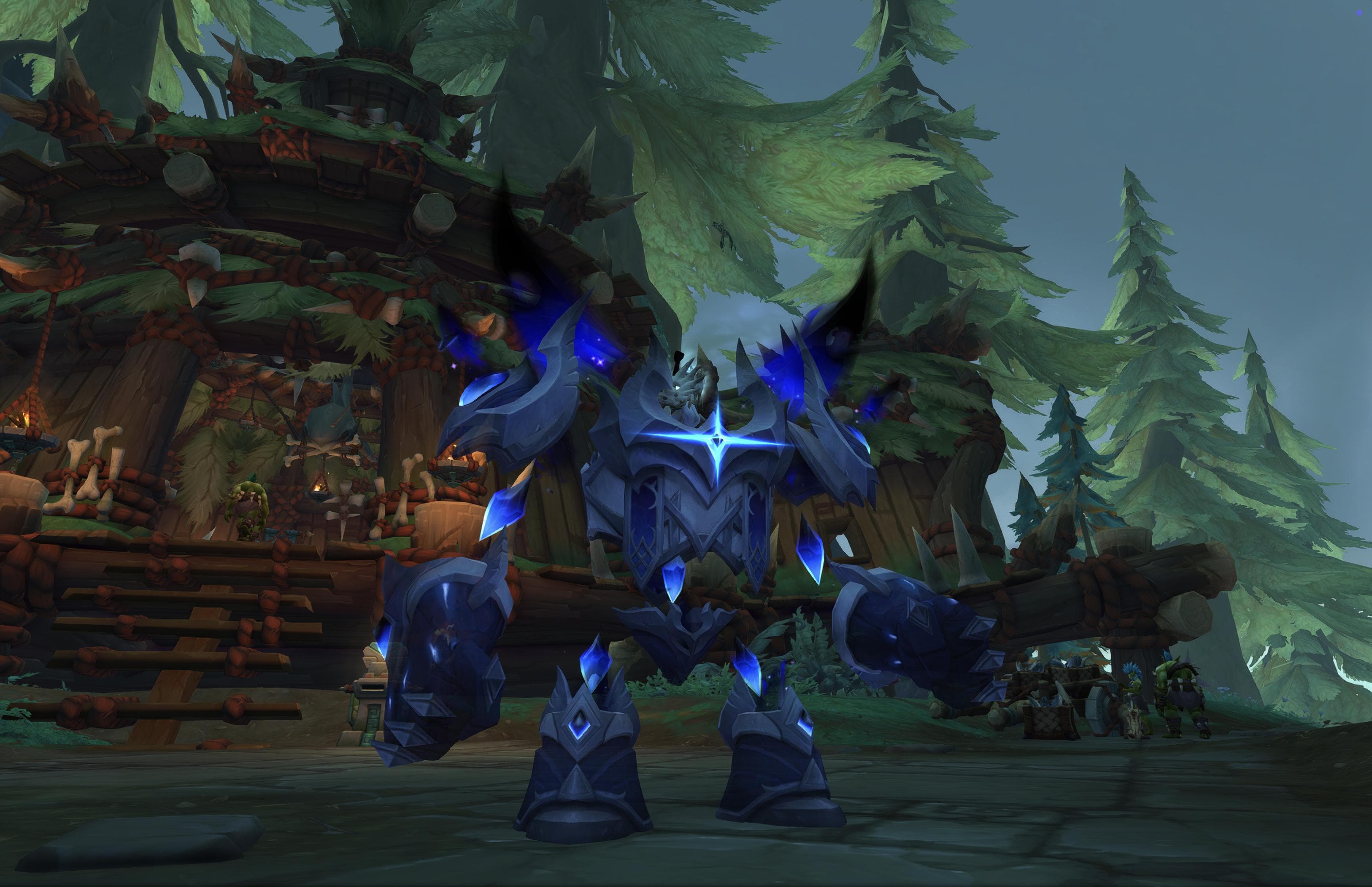 Level 90 Warrior | High Warlord / Grand Marshal | Sinful Gladiator Tabard | Sinful Flame Illusion | Trading Post Sets | Shadowlands Elite - Image 2