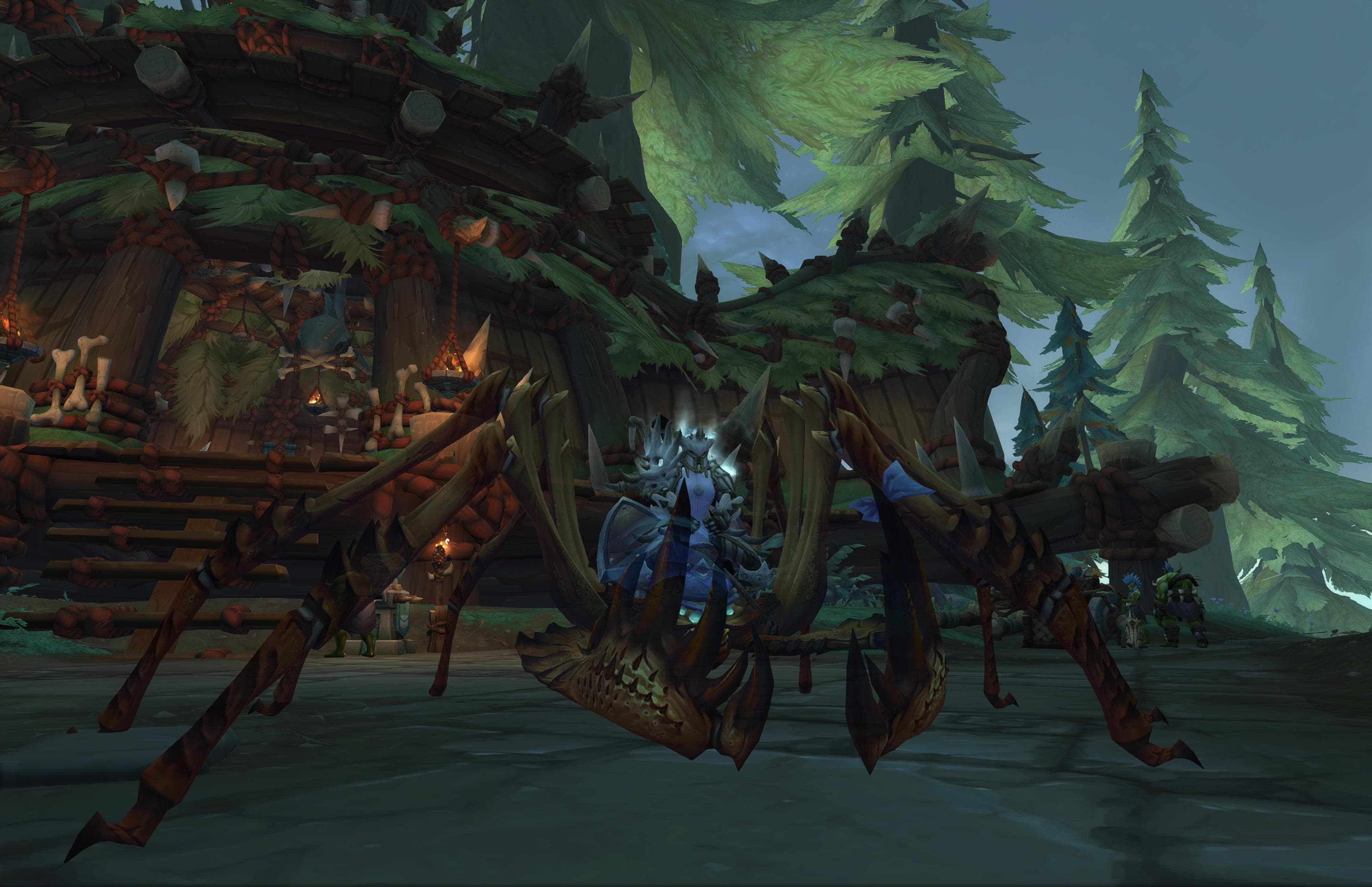 Level 90 Warrior | High Warlord / Grand Marshal | Sinful Gladiator Tabard | Sinful Flame Illusion | Trading Post Sets | Shadowlands Elite - Image 12