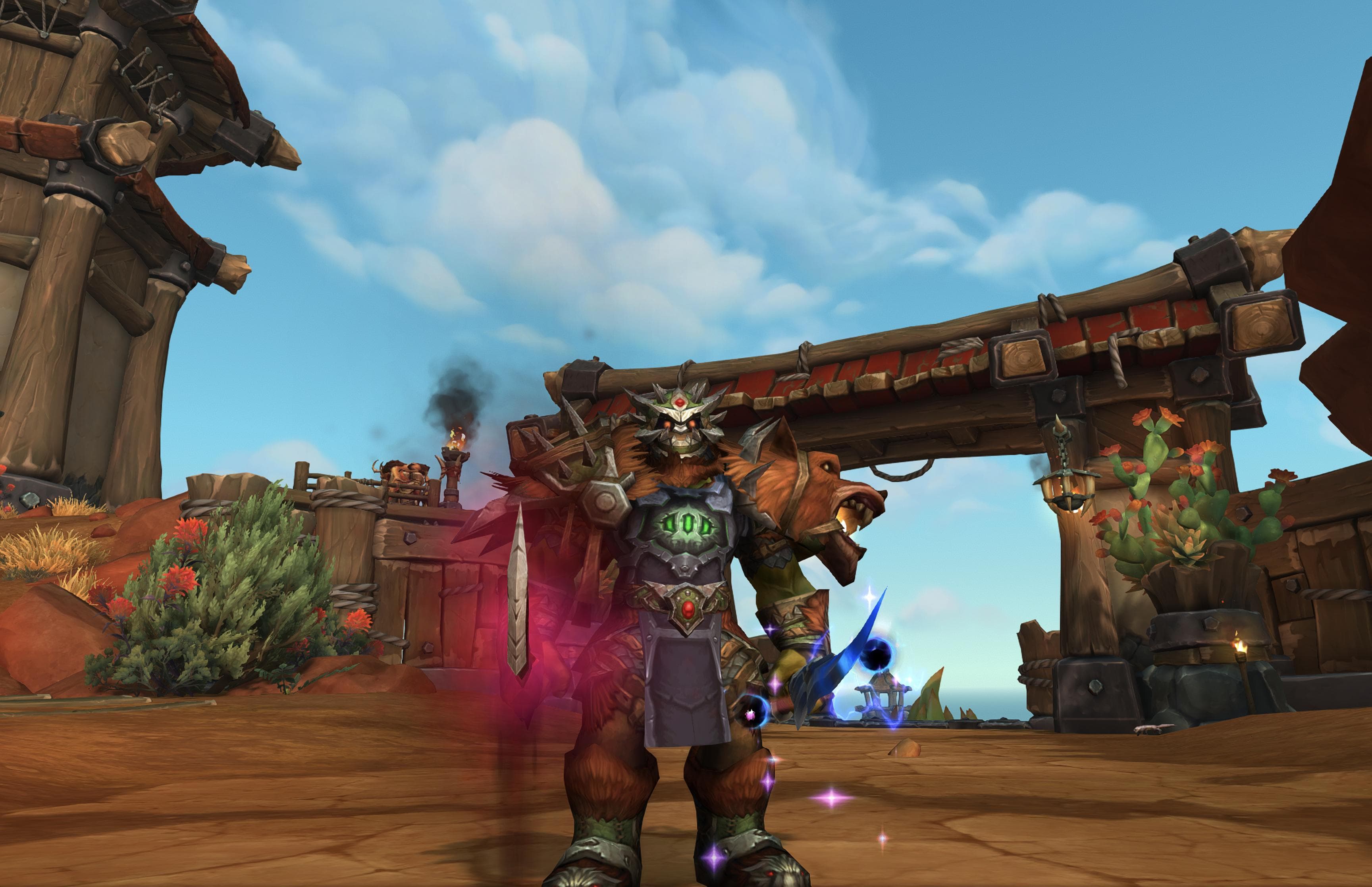 1x Gladiator Mount | Galactic Elite + Galaxy Illusion | MoP CM Hunter Set | Mistwalker Realm 1st Title | Glorious Tyranny Illusion | Level 90 Hunter - Image 2