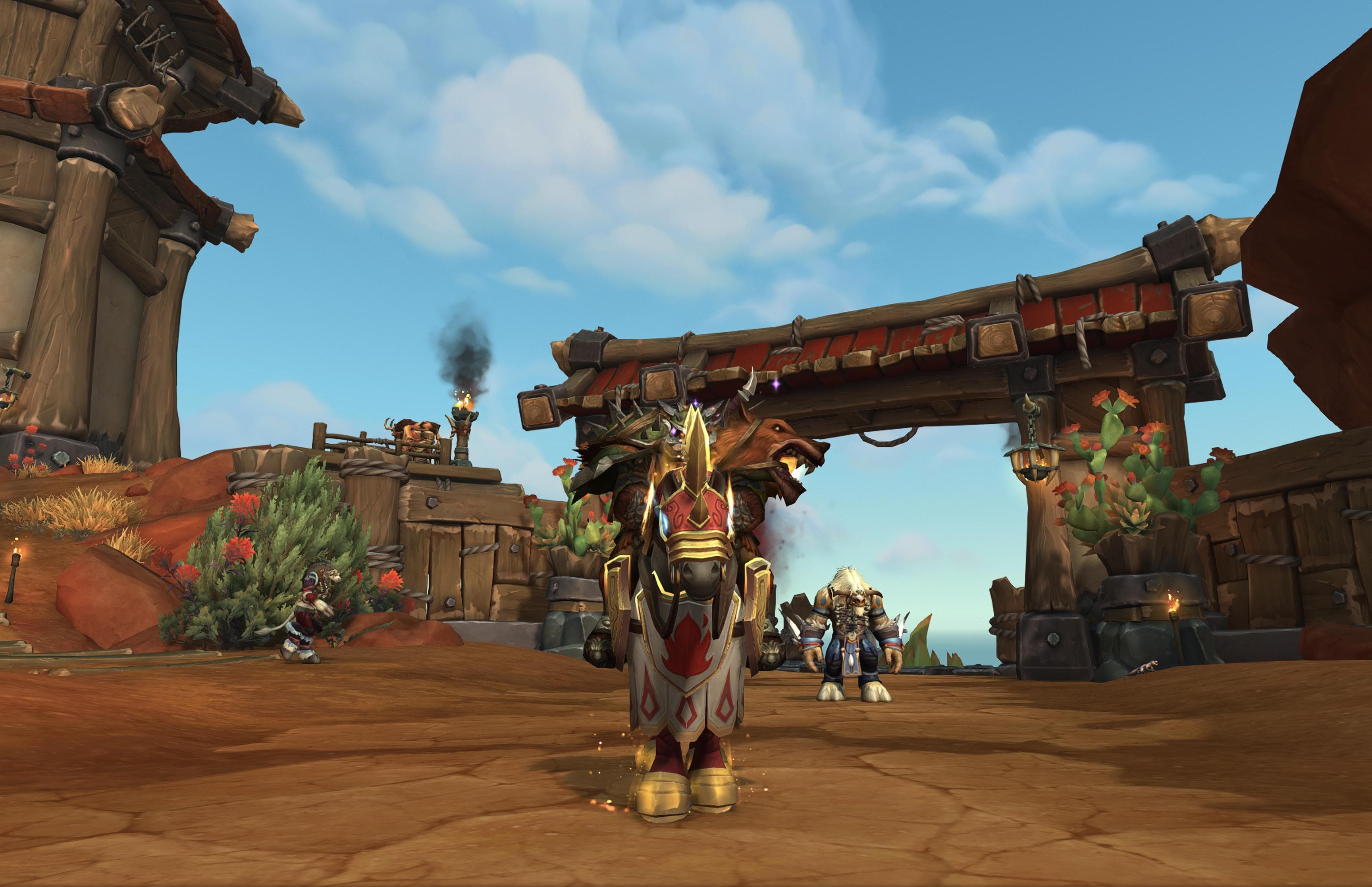 1x Gladiator Mount | Galactic Elite + Galaxy Illusion | MoP CM Hunter Set | Mistwalker Realm 1st Title | Glorious Tyranny Illusion | Level 90 Hunter - Image 16