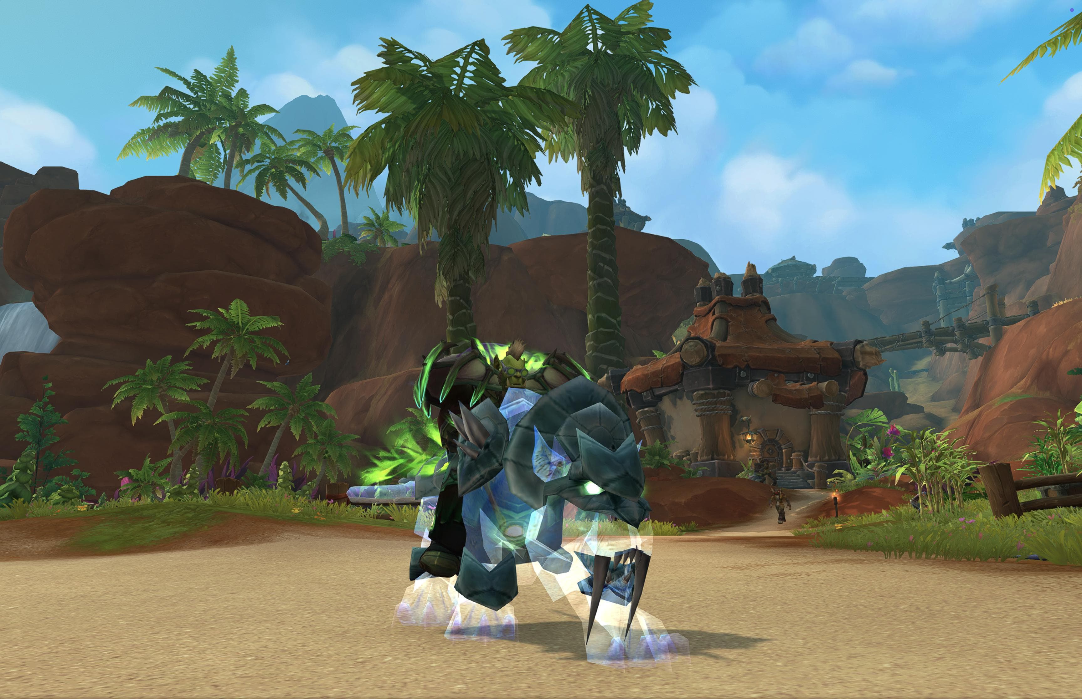 Extreme Vanity Account | Swift Spectral Tiger | WoD Challenge Mode Weapons | Legion Remix Rewards | 3x Sargerei Sets | Multi Level 90s - Image 1