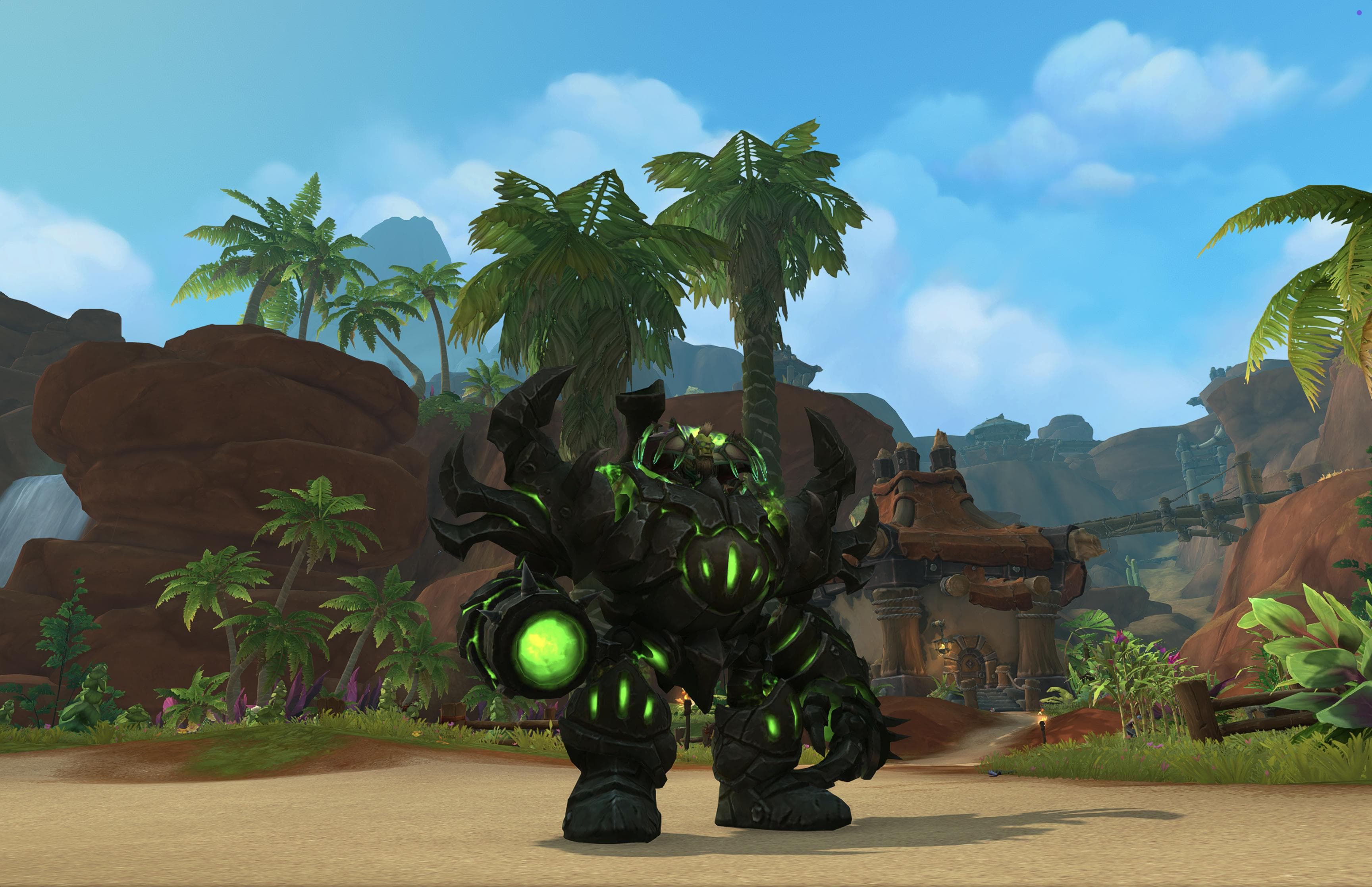 Extreme Vanity Account | Swift Spectral Tiger | WoD Challenge Mode Weapons | Legion Remix Rewards | 3x Sargerei Sets | Multi Level 90s - Image 2