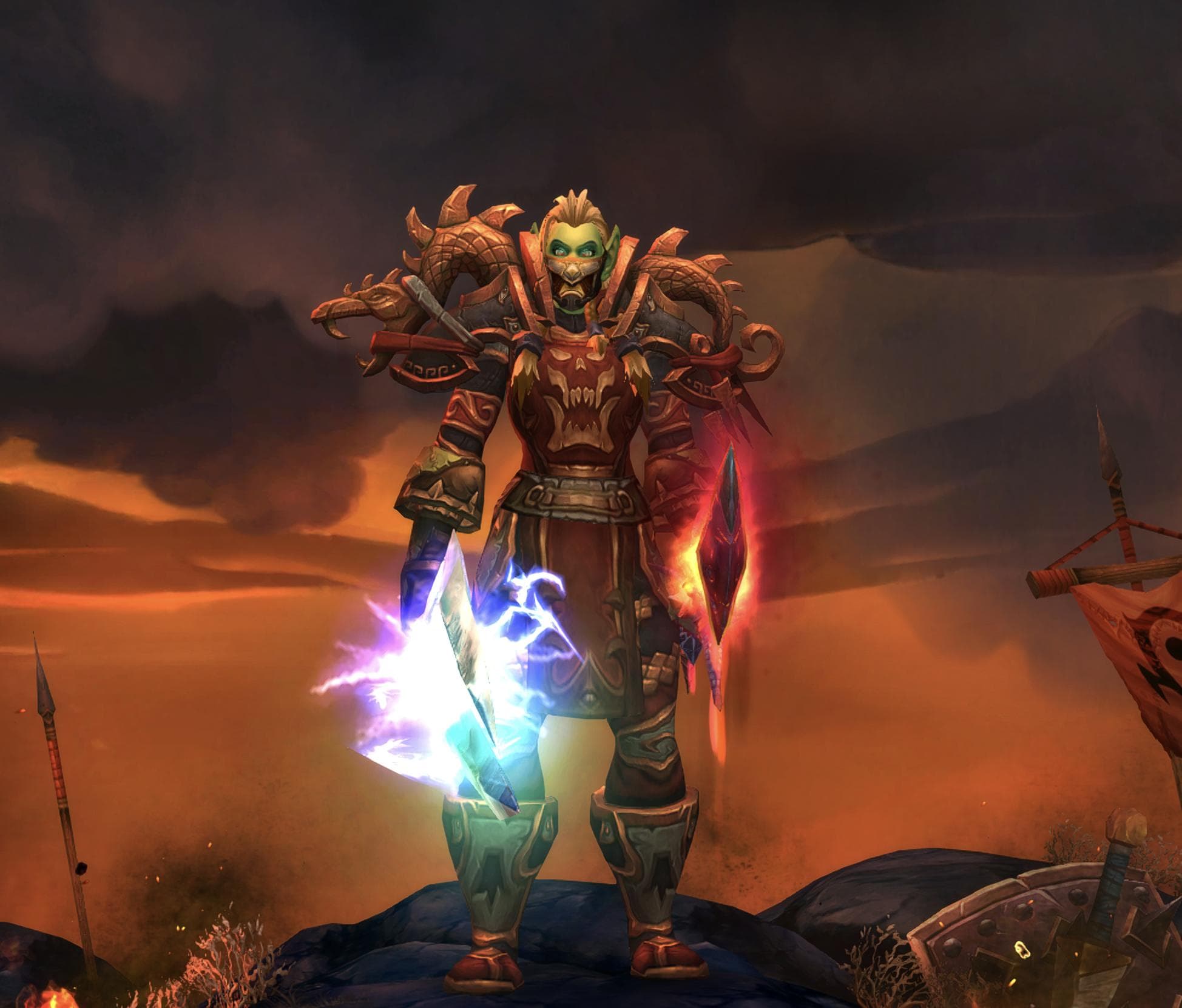 PvP & PvE Vanity | T2 Void Assault Sets | Glorious Tyranny & Primal Victory | MoP CM Rogue | Lord / Lady of War Titles | MoP Remix Rewards - Image 1