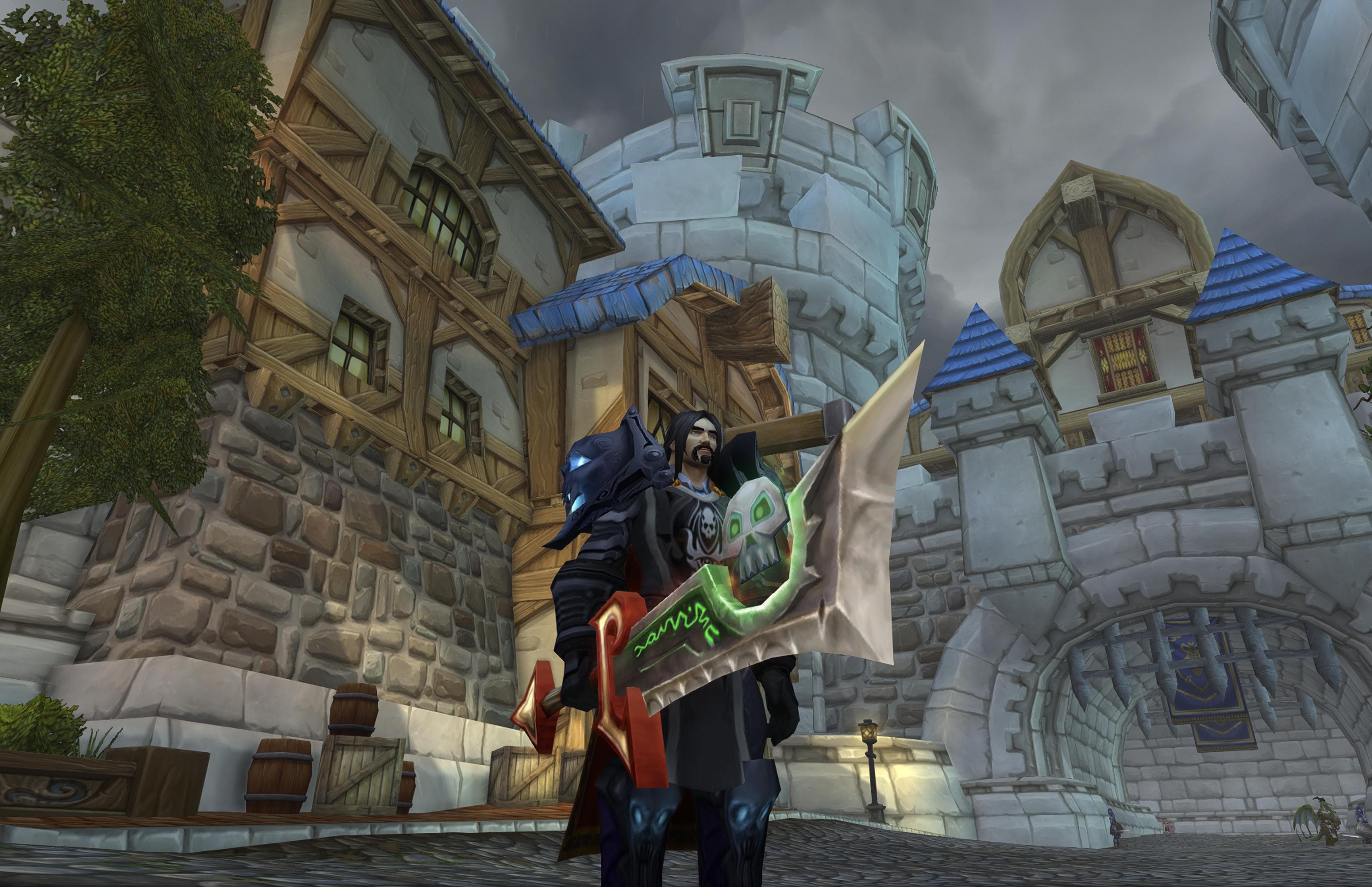 Corrupted Ashbringer | Death's Demise Title | Tabard of the Protector | 7x Realm First | Old Legendaries | Full T3 Dreadnaught - Image 1