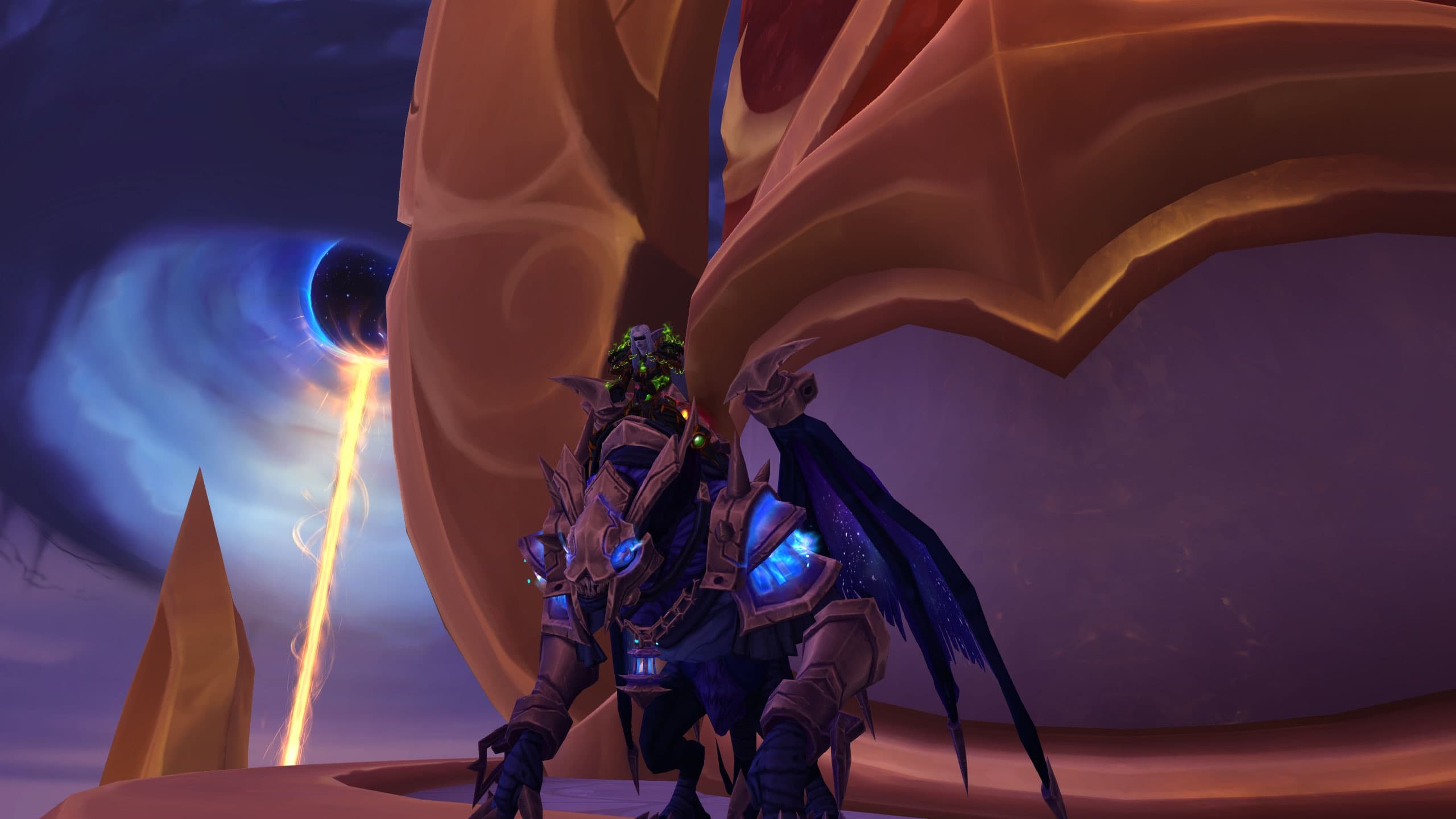 PvE & PvP Vanity | Astral Gladiator's Fel Bat | WoD Challenge Modes | Legion Remix Rewards | Glorious Tyranny | Grand Marshal / High Warlord - Image 1