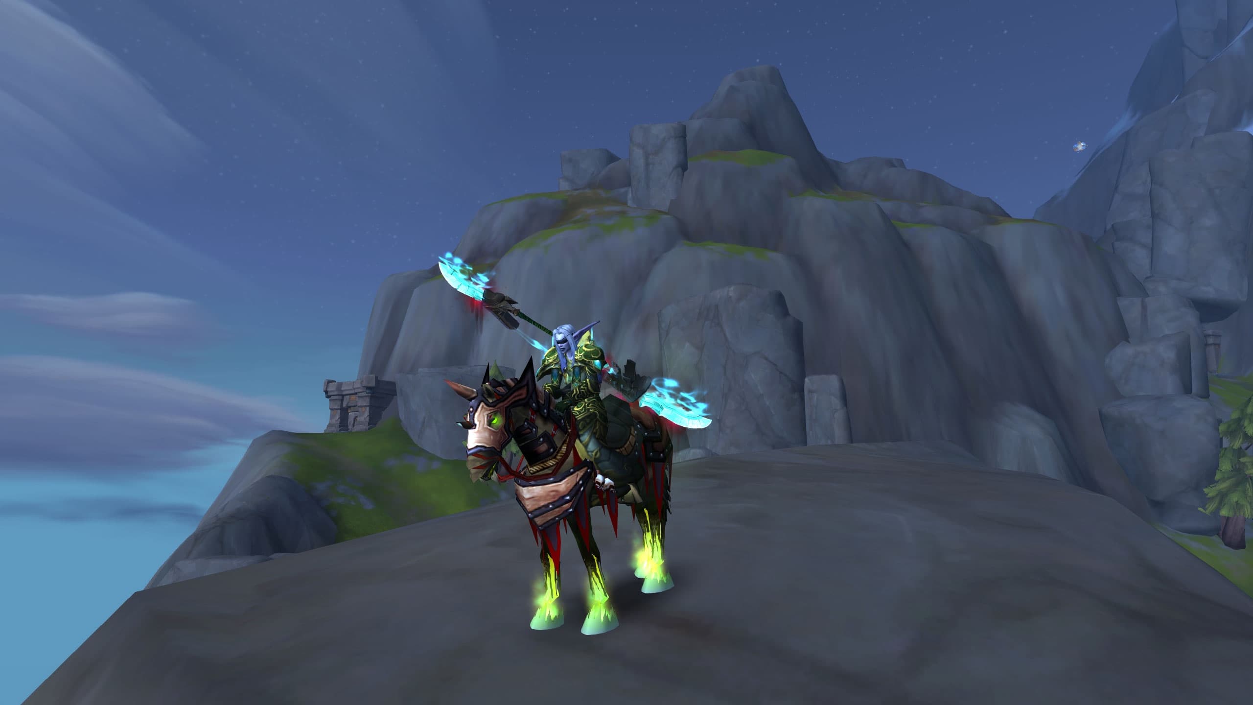 PvE & PvP Vanity | Astral Gladiator's Fel Bat | WoD Challenge Modes | Legion Remix Rewards | Glorious Tyranny | Grand Marshal / High Warlord - Image 2