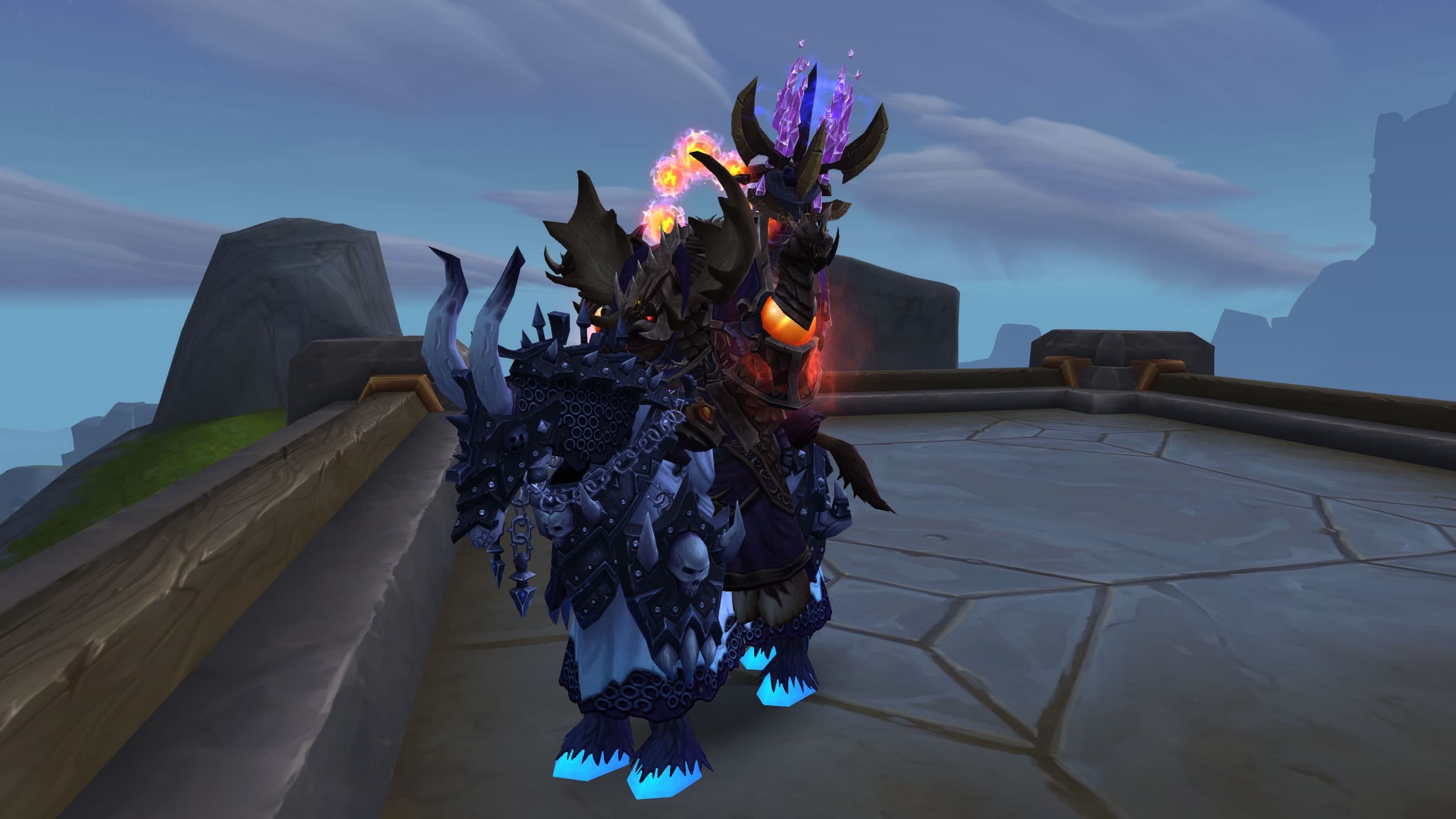 PvE & PvP Vanity | Astral Gladiator's Fel Bat | WoD Challenge Modes | Legion Remix Rewards | Glorious Tyranny | Grand Marshal / High Warlord - Image 6