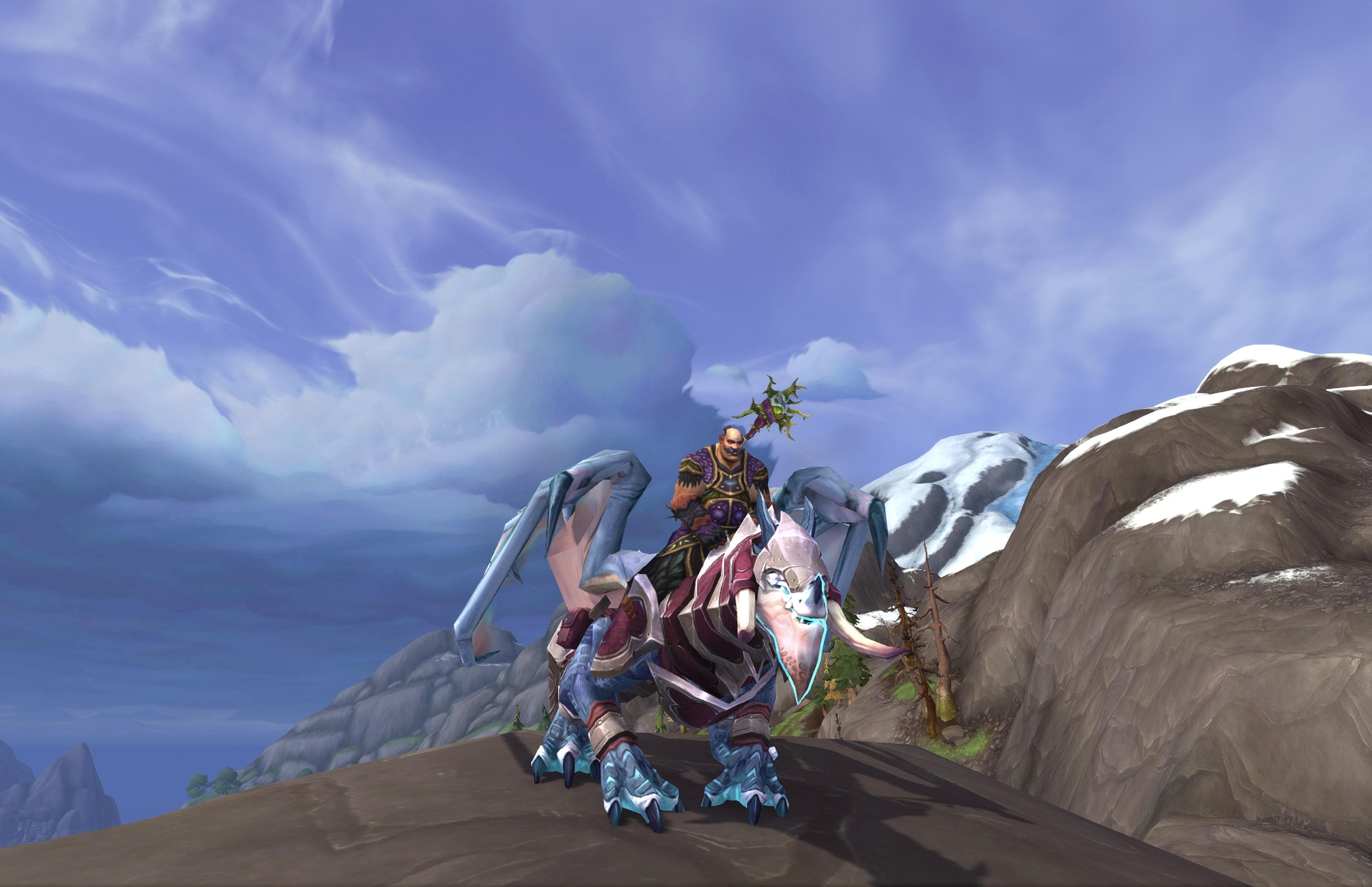 Multi Gladiator Druid | Fearless & Primal Glad Mounts | All Druid Mage Tower Forms | Legion Elite PvP Sets | Rare Mounts & Transmog | Might of the Grizzlemaw & Ghost of the Pridemother - Image 1