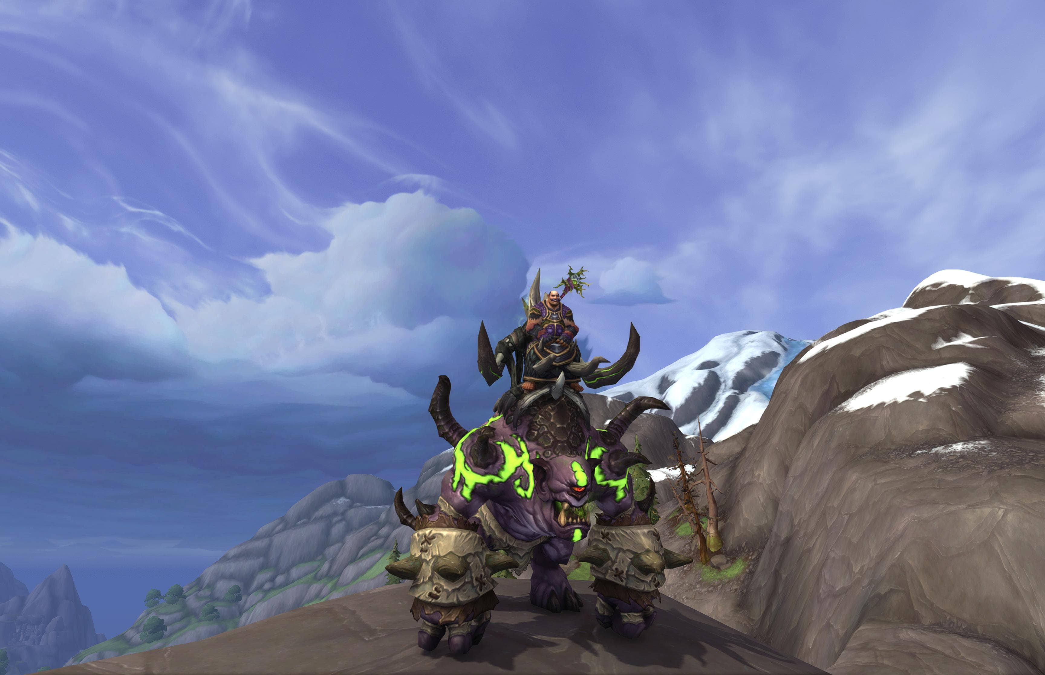 Multi Gladiator Druid | Fearless & Primal Glad Mounts | All Druid Mage Tower Forms | Legion Elite PvP Sets | Rare Mounts & Transmog | Might of the Grizzlemaw & Ghost of the Pridemother - Image 2