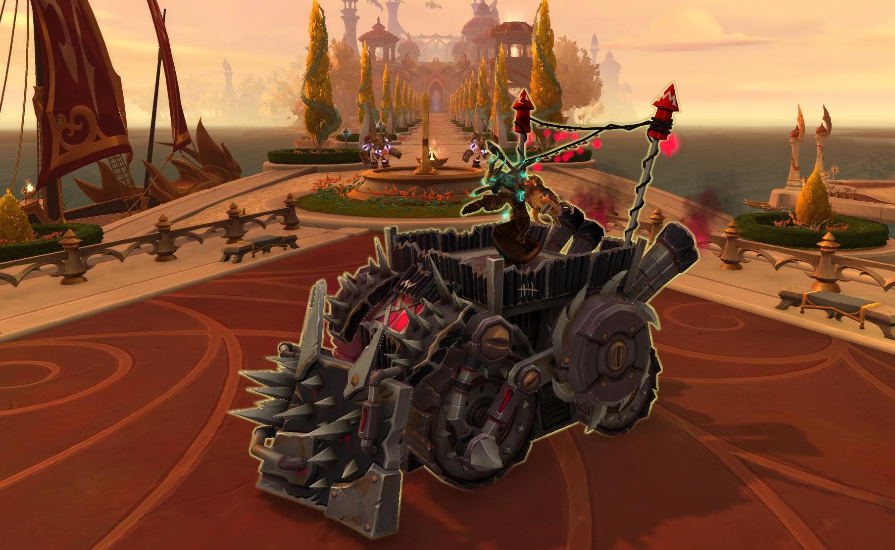 Legendary Collection | 1220 Total Mounts | 55400 Achievements | Druid Mage Tower Forms | MoP & WoD Challenge Modes | Legion Remix Rewards - Image 2