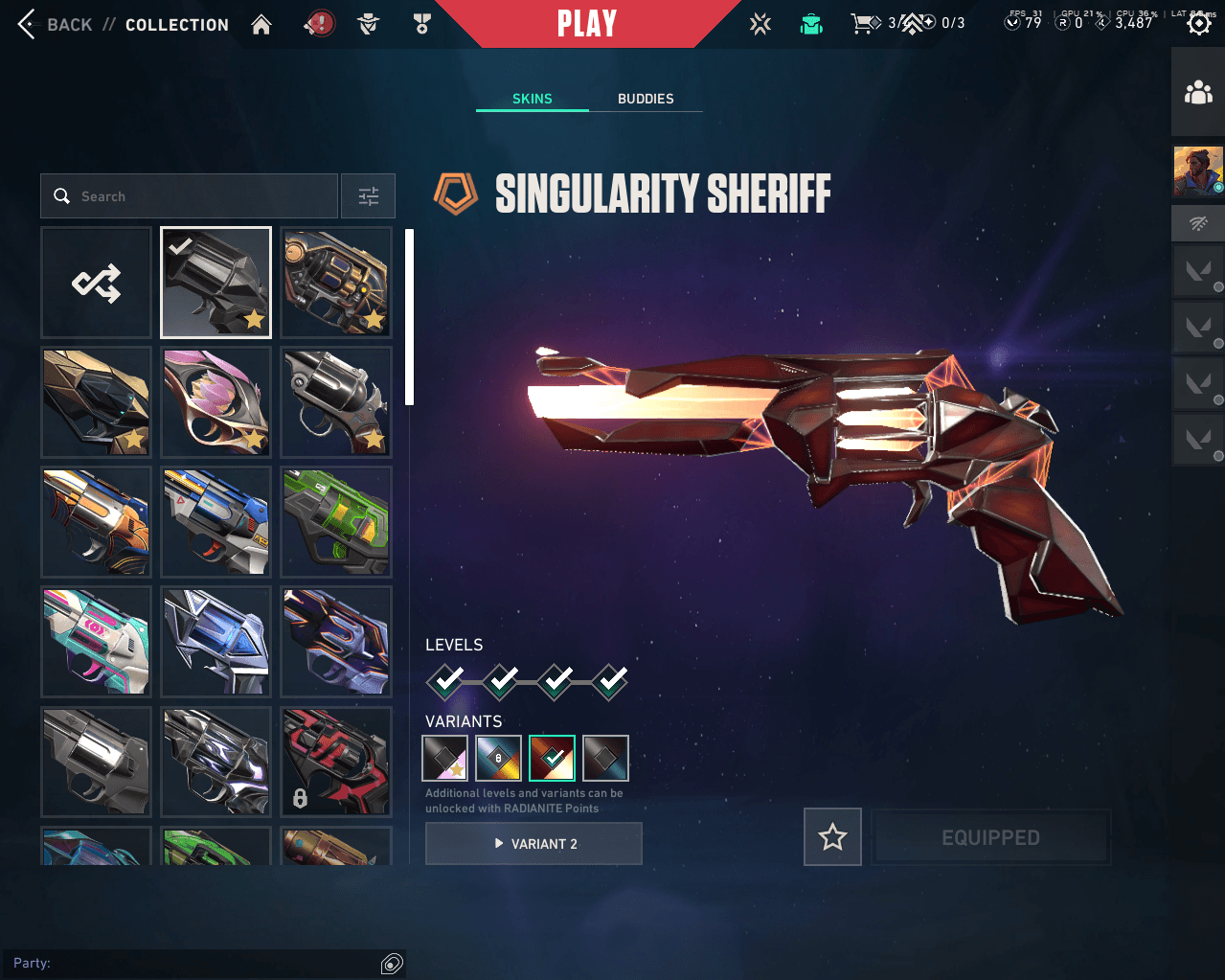 Immortal Peak | 190 Skins | Full Email - Image 6