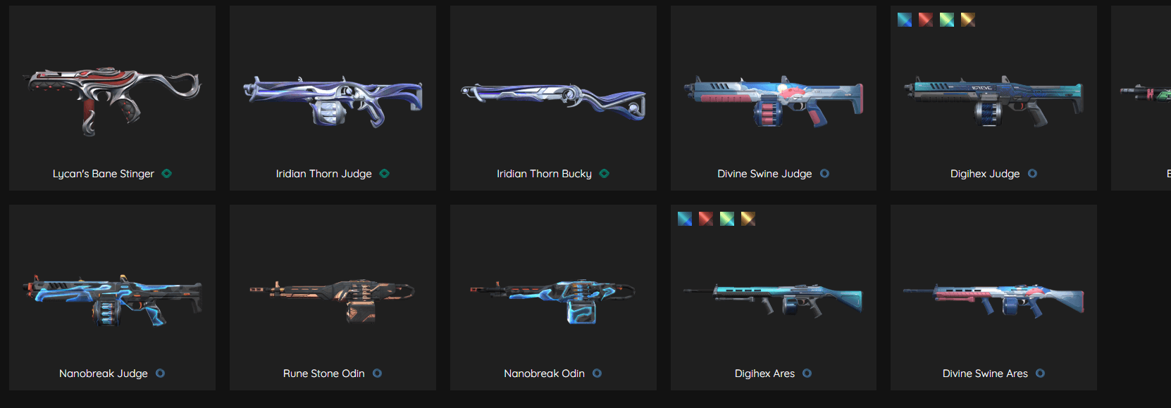 Gold Peak | Elderflame Vandal | 50 Skins | Full Email - Image 4
