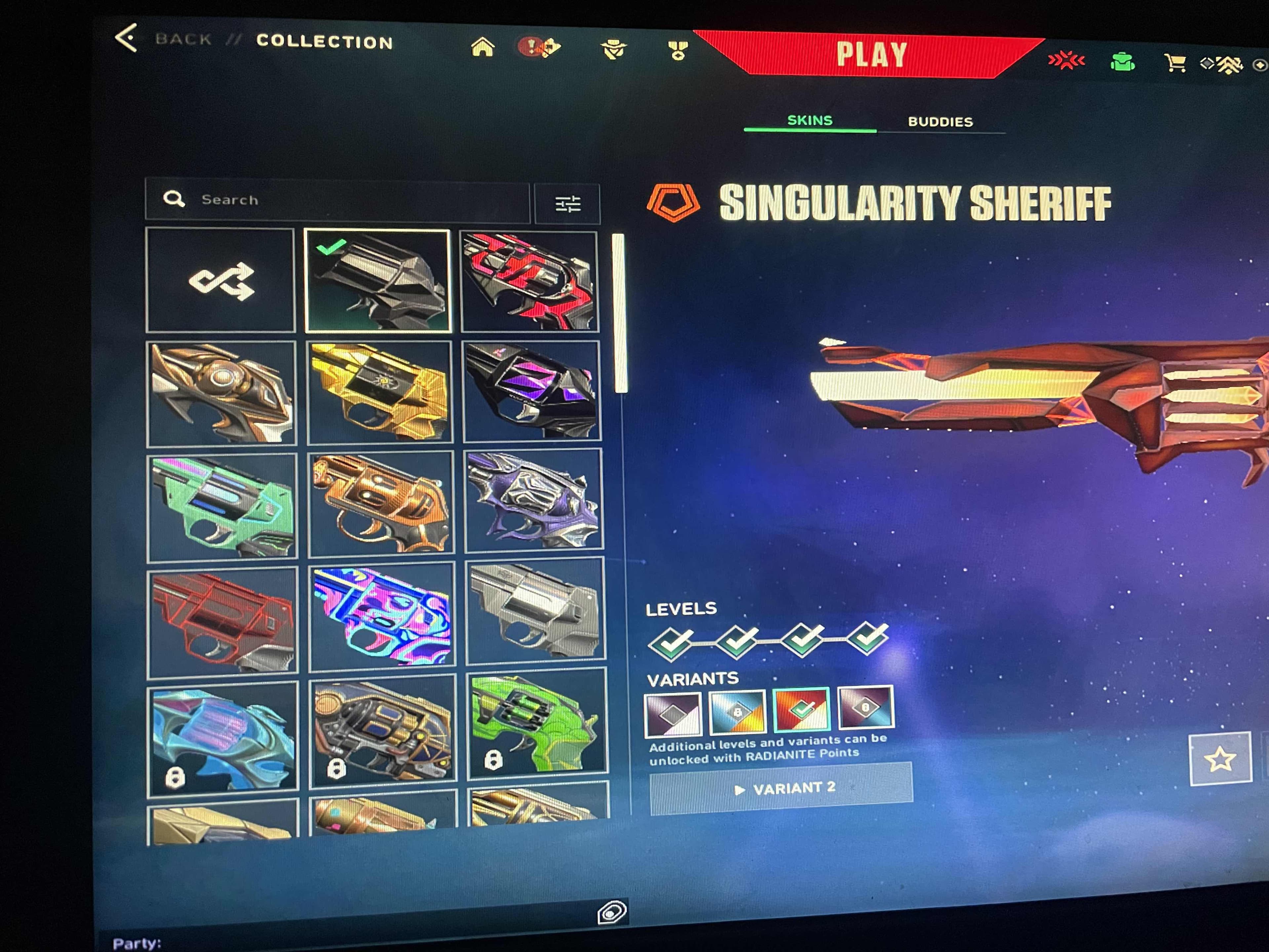 Immortal Peak | Champions 2022 Butterfly Knife | Araxys Vandal | 180 Skins - Image 1