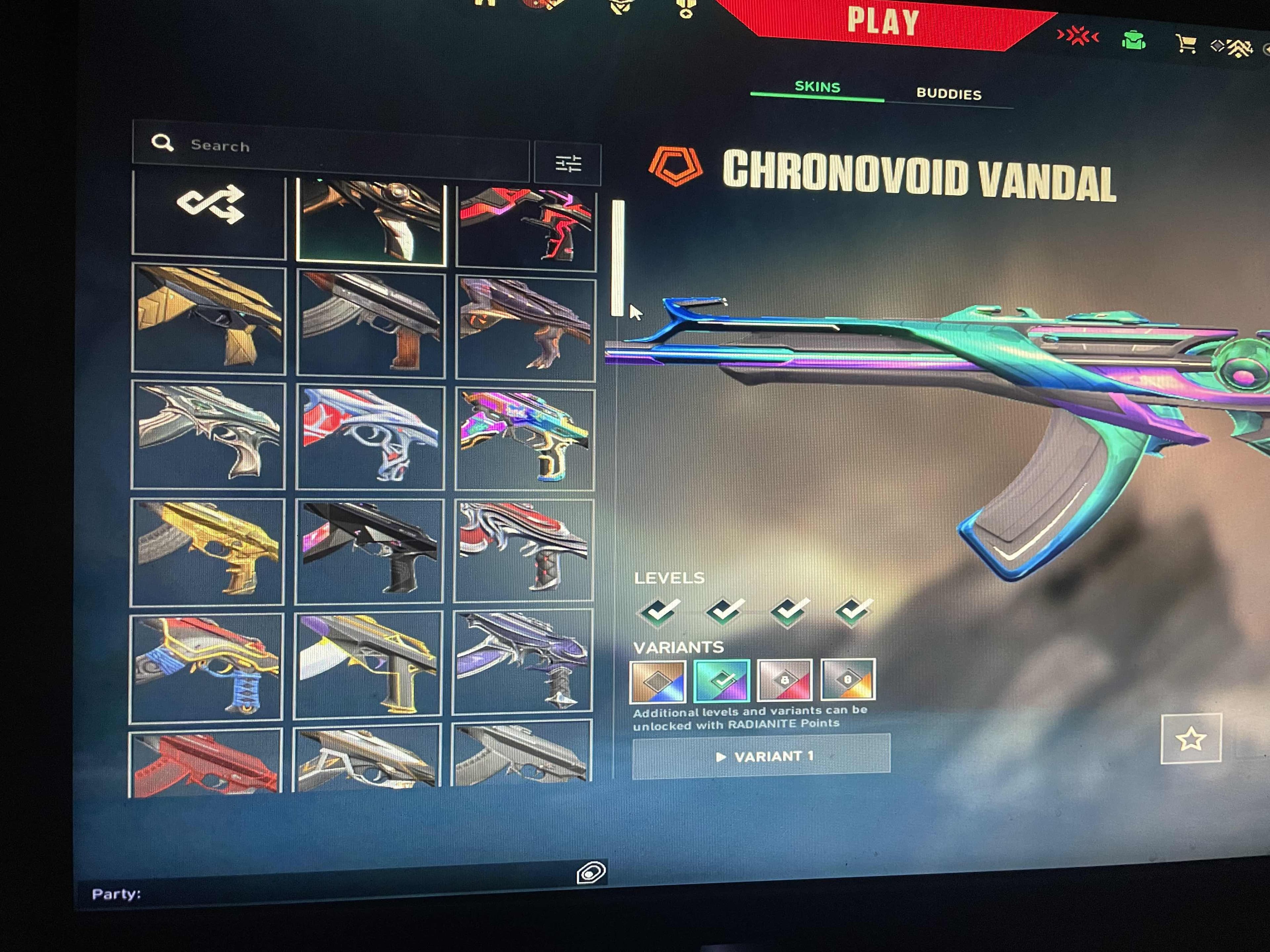 Immortal Peak | Champions 2022 Butterfly Knife | Araxys Vandal | 180 Skins - Image 2