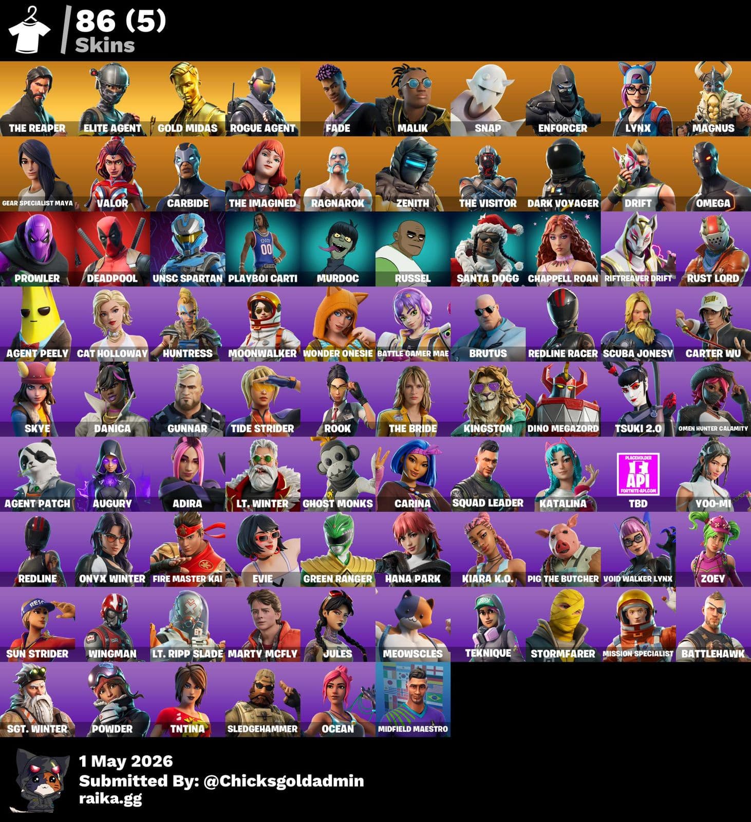 Fortnite Account - Image 1