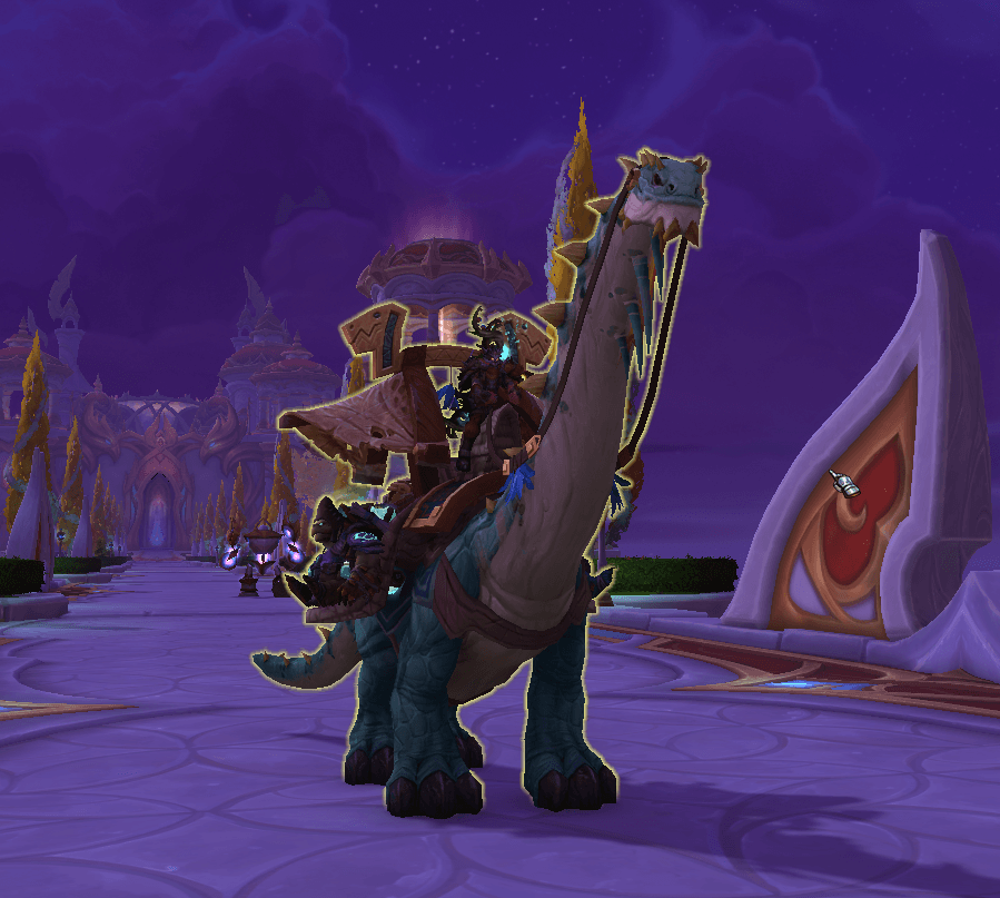 Legendary Collection | 1296 Total Mounts | 43k Achievement Points | MoP & WoD Challenge Modes | OG Brutosaur Mount | Legion Remix Rewards - Image 1