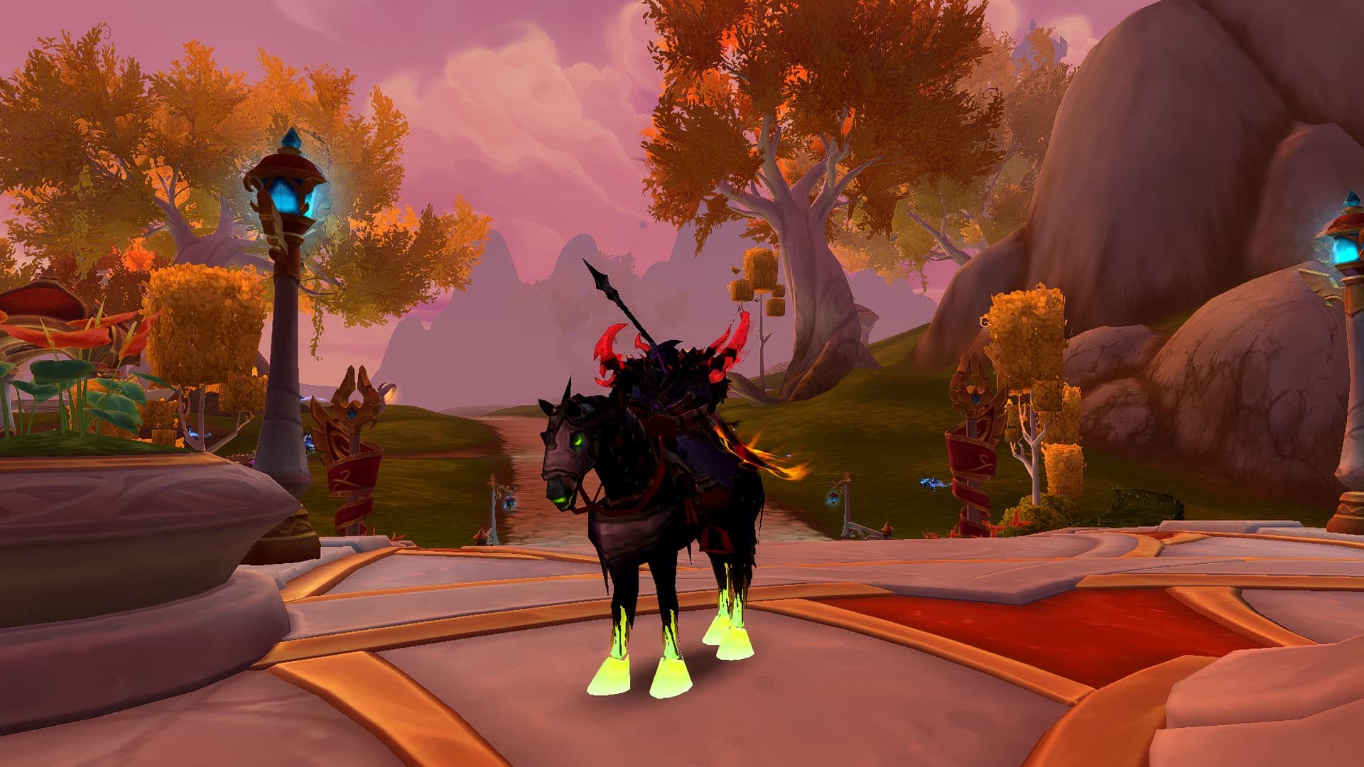 Loaded Collection | 600+ Mounts | 22k Achievement Points | Legion Remix Rewards | Demonic Tyranny | Anniversary Sets & Recolors - Image 2