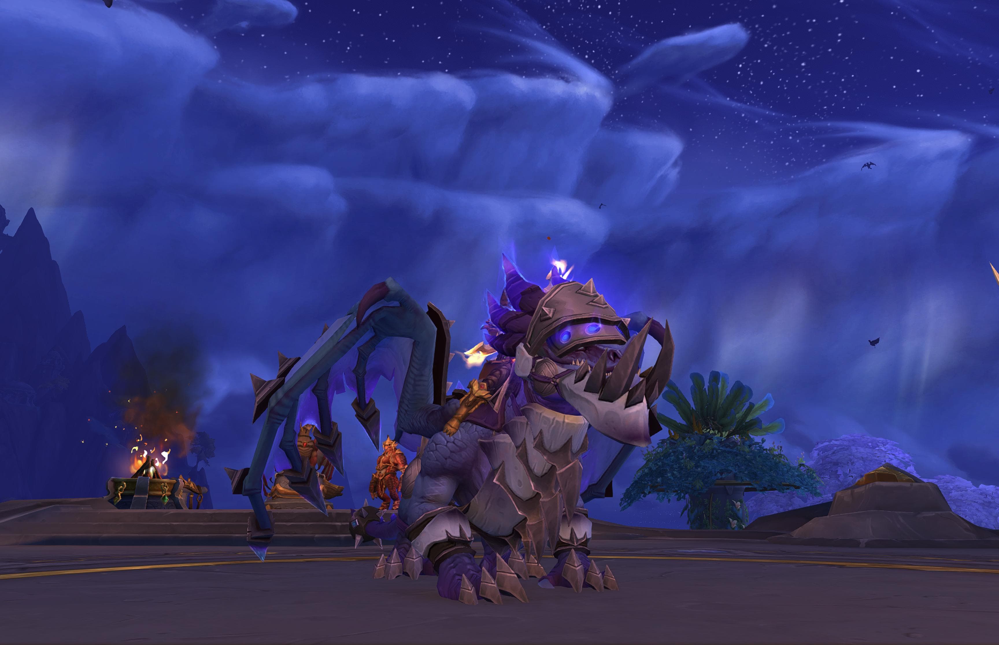 1x Gladiator Mount | Draconic Gladiator's Drake | Elite PvP Gear | Warglaives of Azzinoth | Rare Mount Collection | Heavenly Onyx Cloud Serpent - Image 1