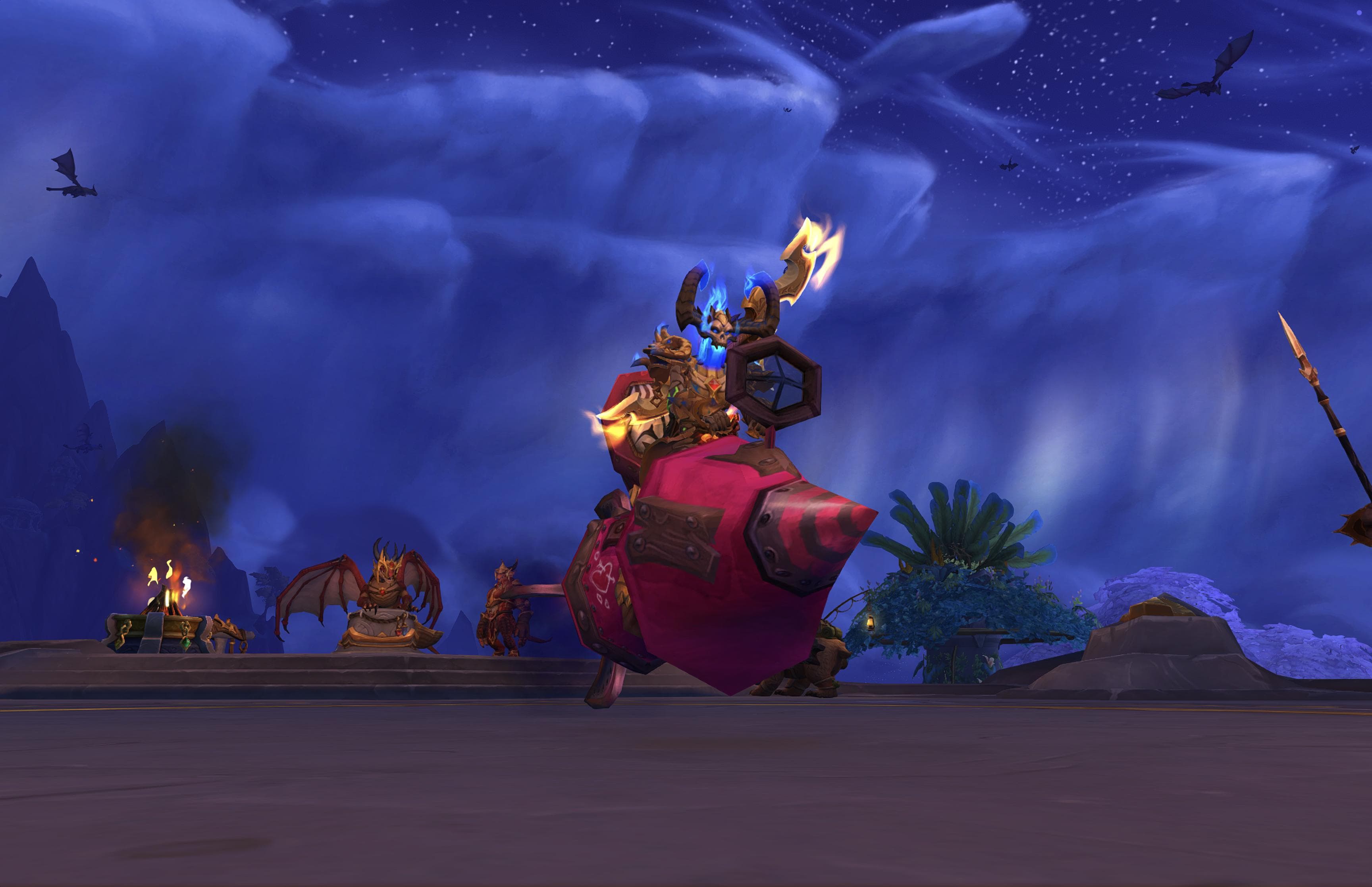 1x Gladiator Mount | Draconic Gladiator's Drake | Elite PvP Gear | Warglaives of Azzinoth | Rare Mount Collection | Heavenly Onyx Cloud Serpent - Image 12