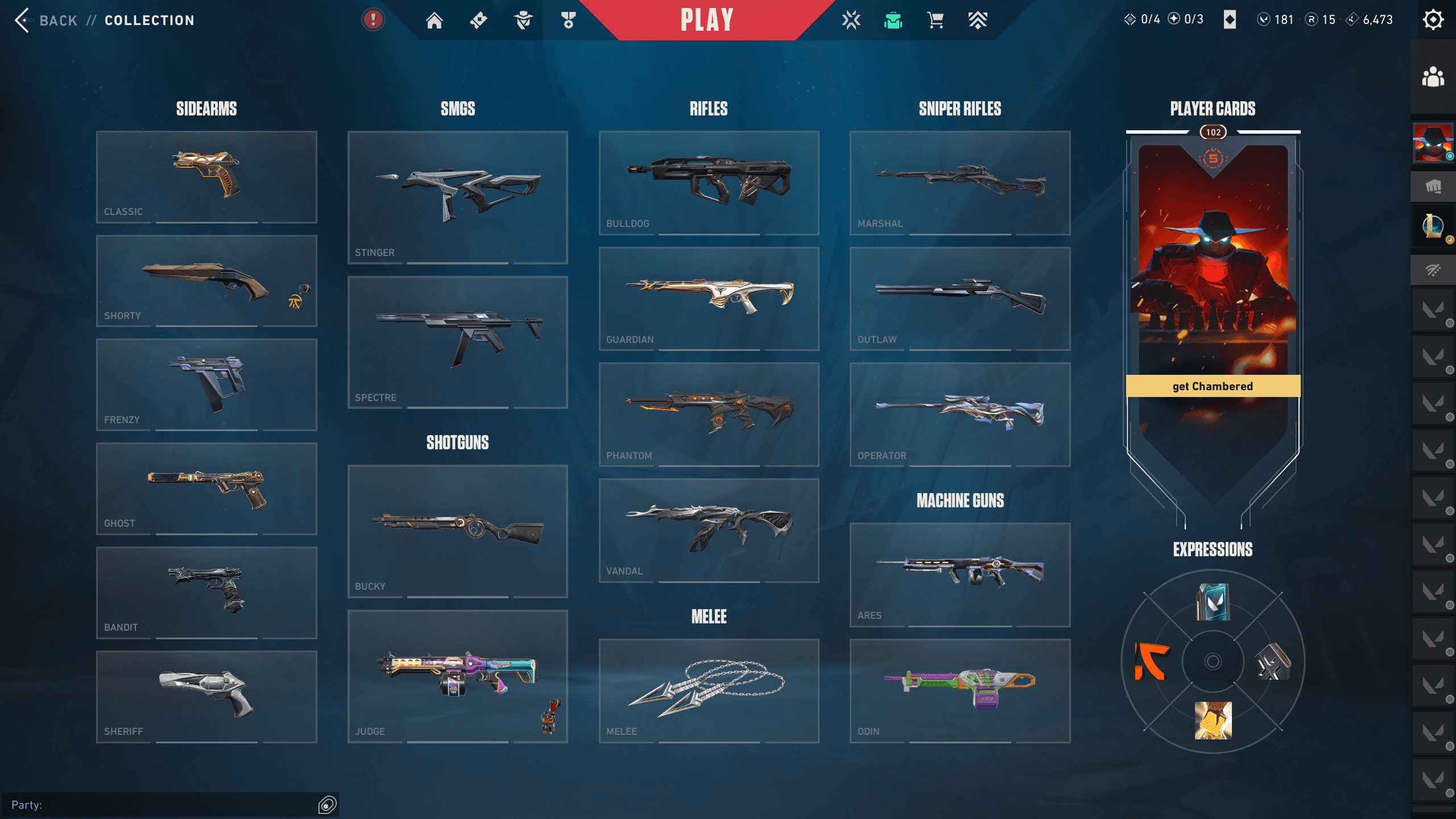 Diamond Peak | Champions 2025 Butterfly Knife + Vandal | 72 Skins - Image 1