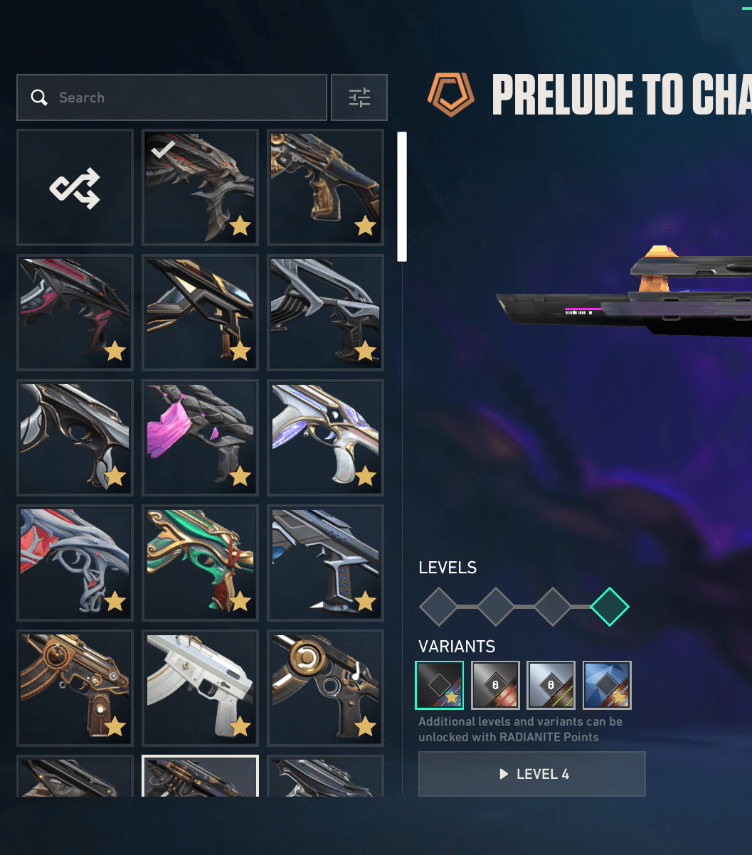 Diamond Peak | Champions 2025 Butterfly Knife + Vandal | 72 Skins - Image 2