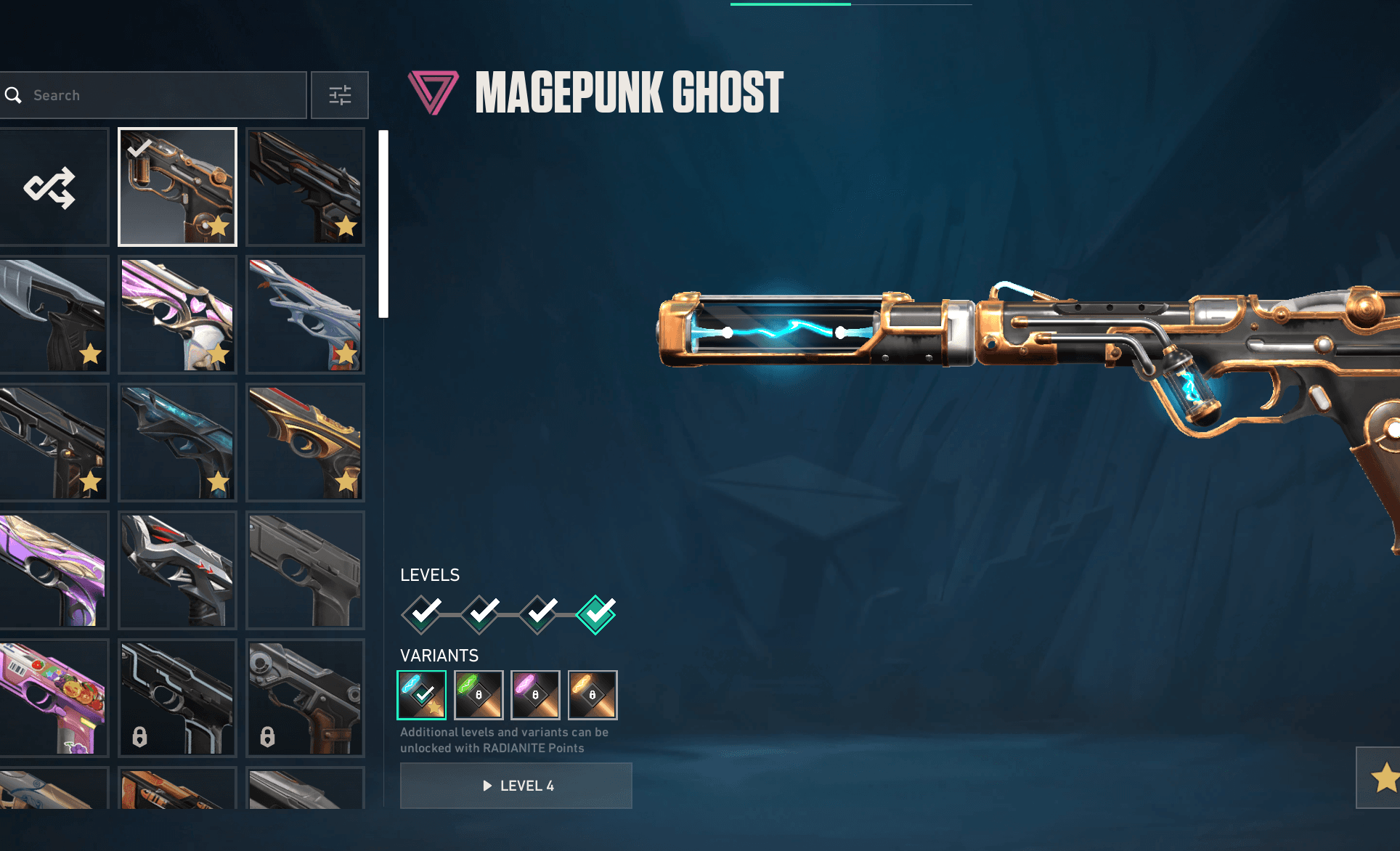 Diamond Peak | Champions 2025 Butterfly Knife + Vandal | 72 Skins - Image 8