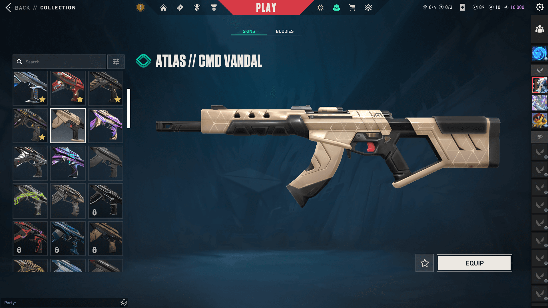 Immortal Peak | Champions 2025 Butterfly Knife + Vandal | 147 Skins | Full Email - Image 2