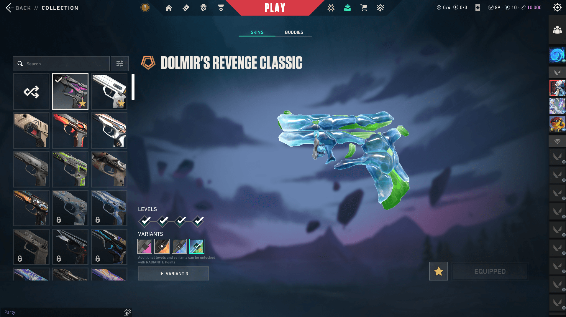 Immortal Peak | Champions 2025 Butterfly Knife + Vandal | 147 Skins | Full Email - Image 13