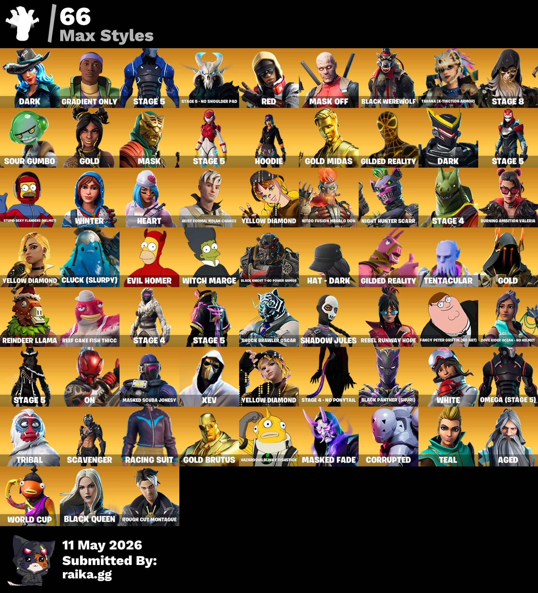 Fortnite Account