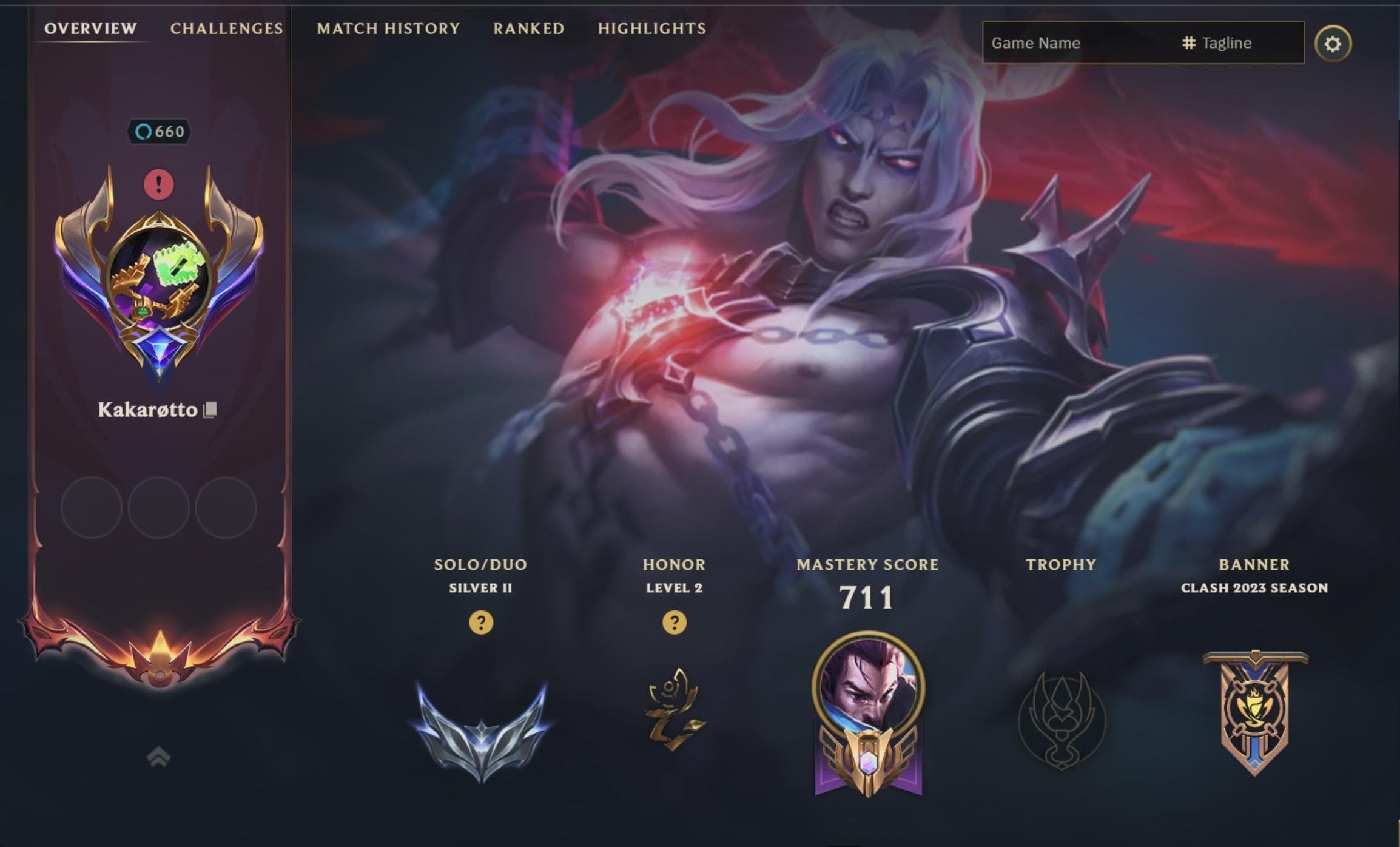 League of Legends Account