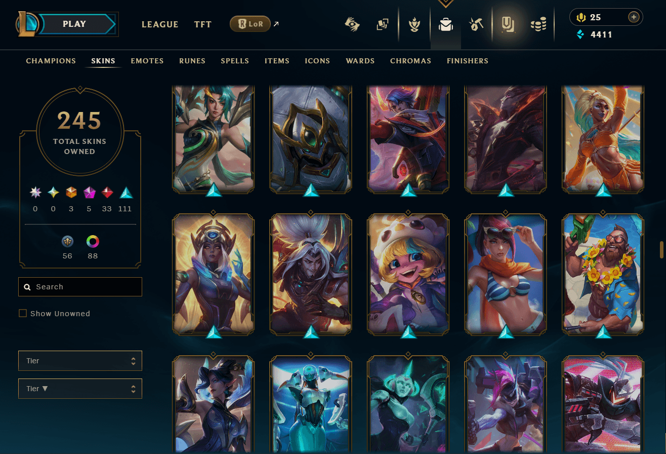 League of Legends Account - Image 29