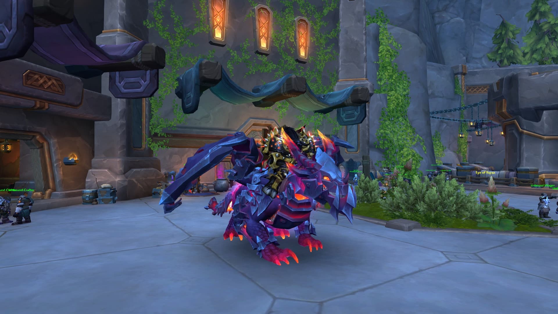 Loaded Legacy Vanity | 12x Legion Mage Towers | 6x MoP CM Sets | Guardian & Feral Mage Tower | Multi Elite PvP Sets | Rare Mount Collection - Image 1