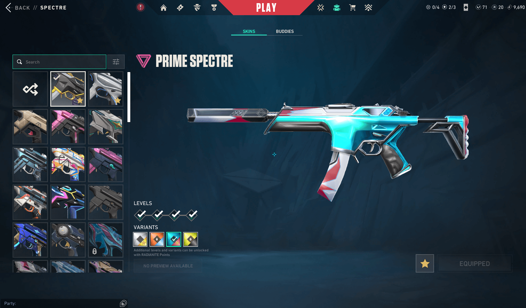 Ascendant Peak | RGX 11z Pro Blade | Champions 2022 Phantom | 232 Skins - Image 1