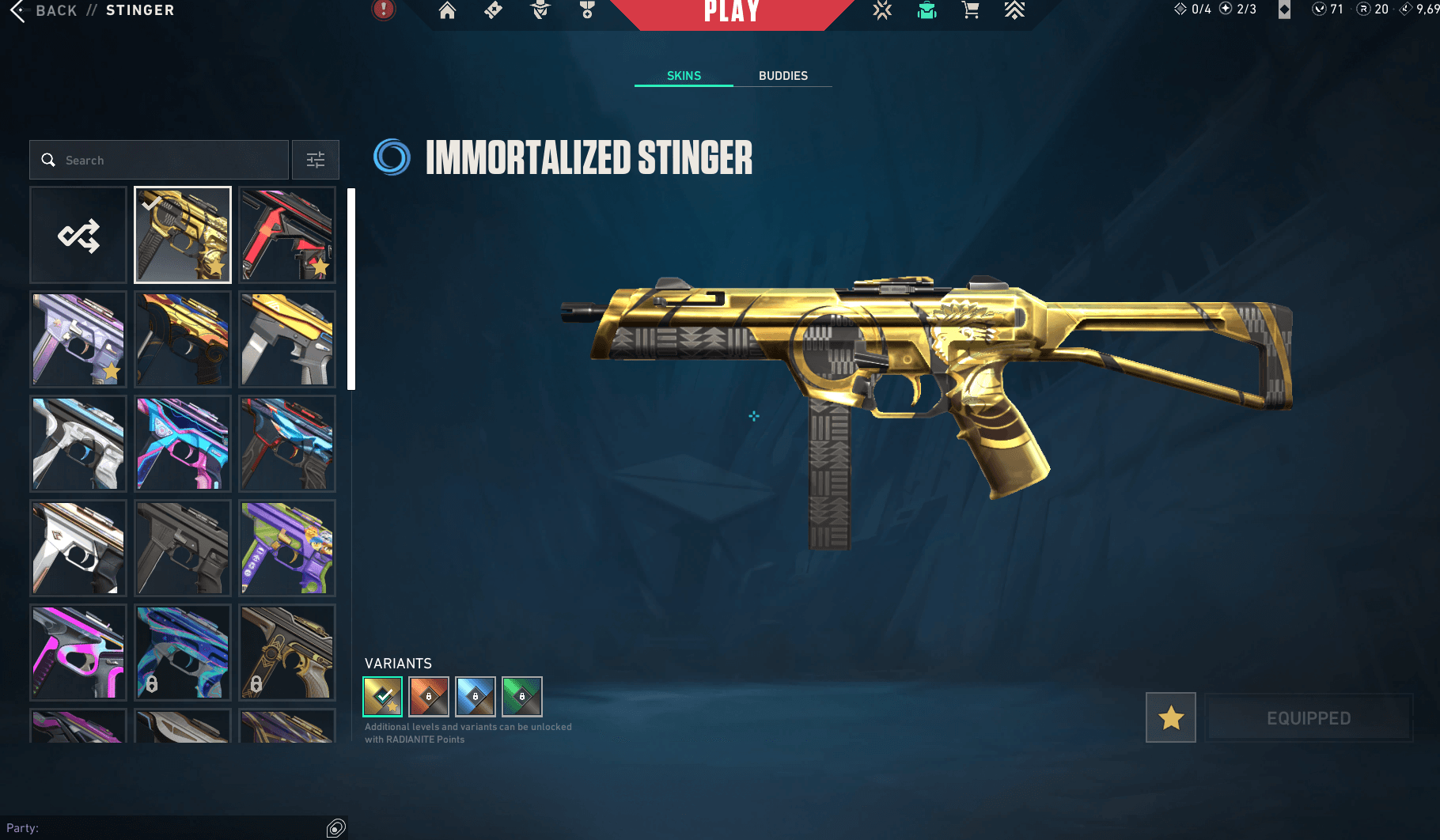 Ascendant Peak | RGX 11z Pro Blade | Champions 2022 Phantom | 232 Skins - Image 2