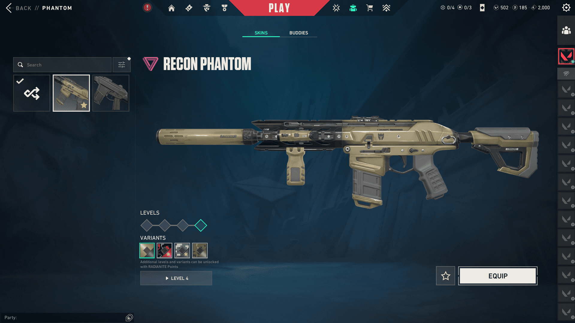 Diamond Peak | Forsaken Vandal | 18 Skins | Full Email - Image 1