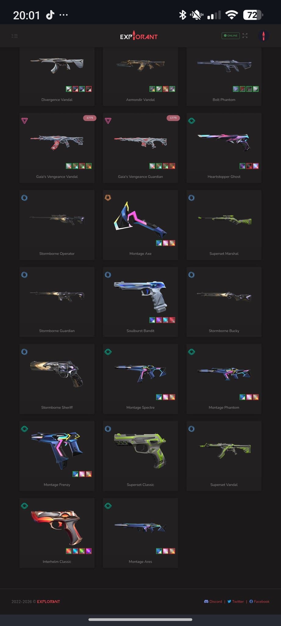 Diamond Peak | Champions 2025 Butterfly Knife | Gaia's Vengeance Guardian | 10 Skins - Image 2