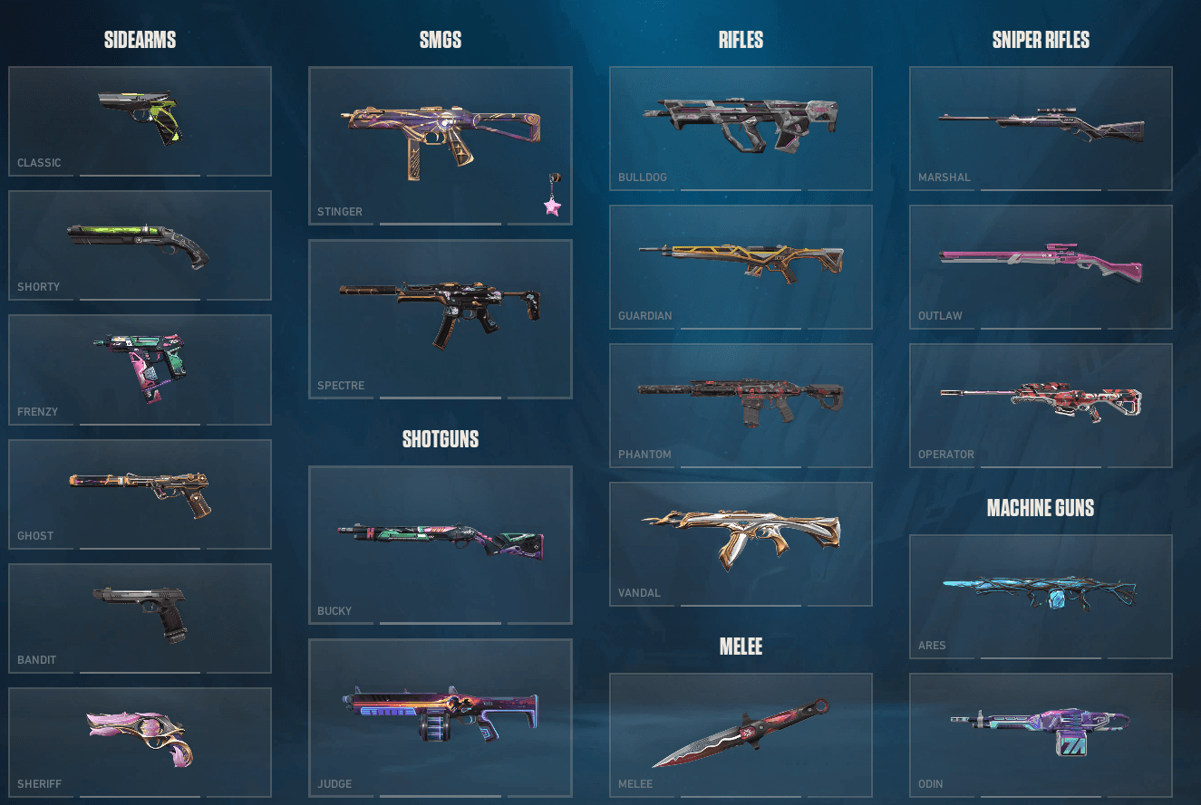 Valorant Account