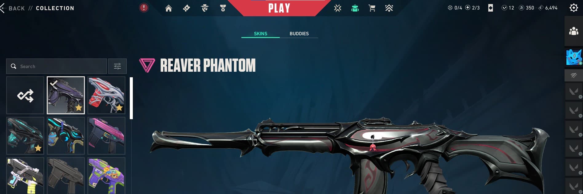 Diamond Peak | Gaia's Fury | Forsaken Operator | 83 Skins | Full Email - Image 2