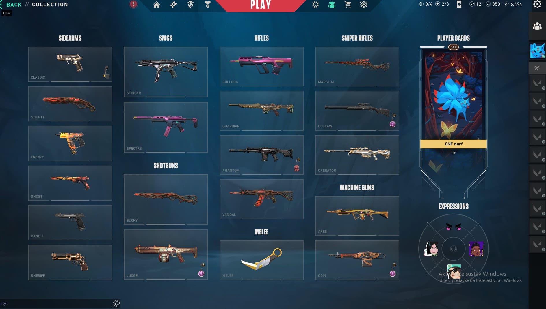 Diamond Peak | Gaia's Fury | Forsaken Operator | 83 Skins | Full Email - Image 5