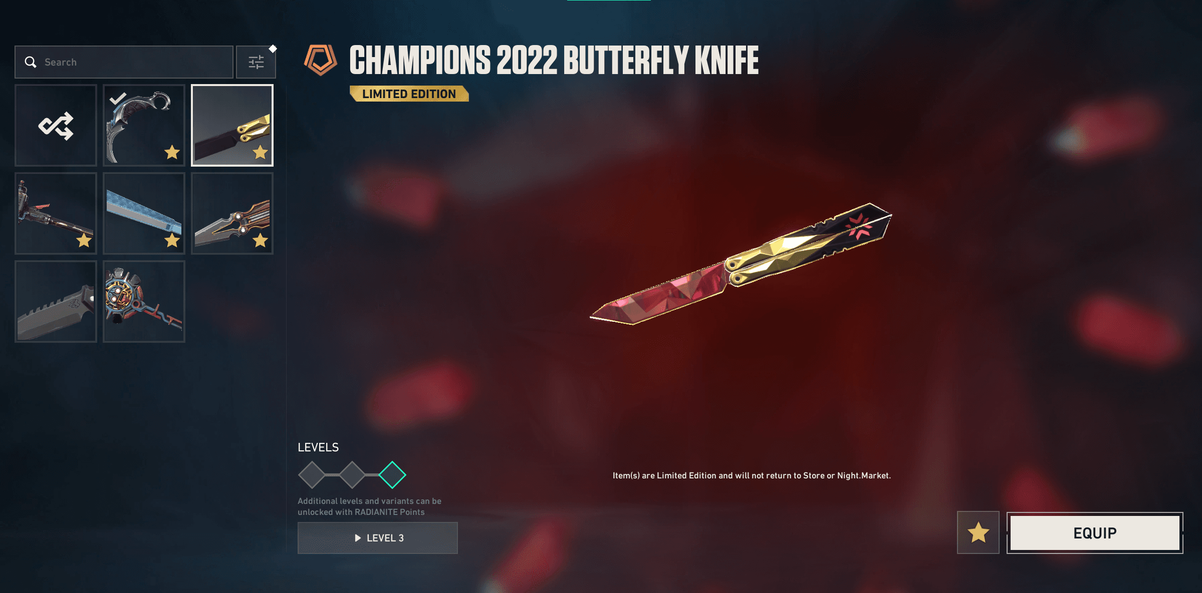 Platinum Peak | Champions 2022 Butterfly Knife + Phantom | 55 Skins | Full Email - Image 1