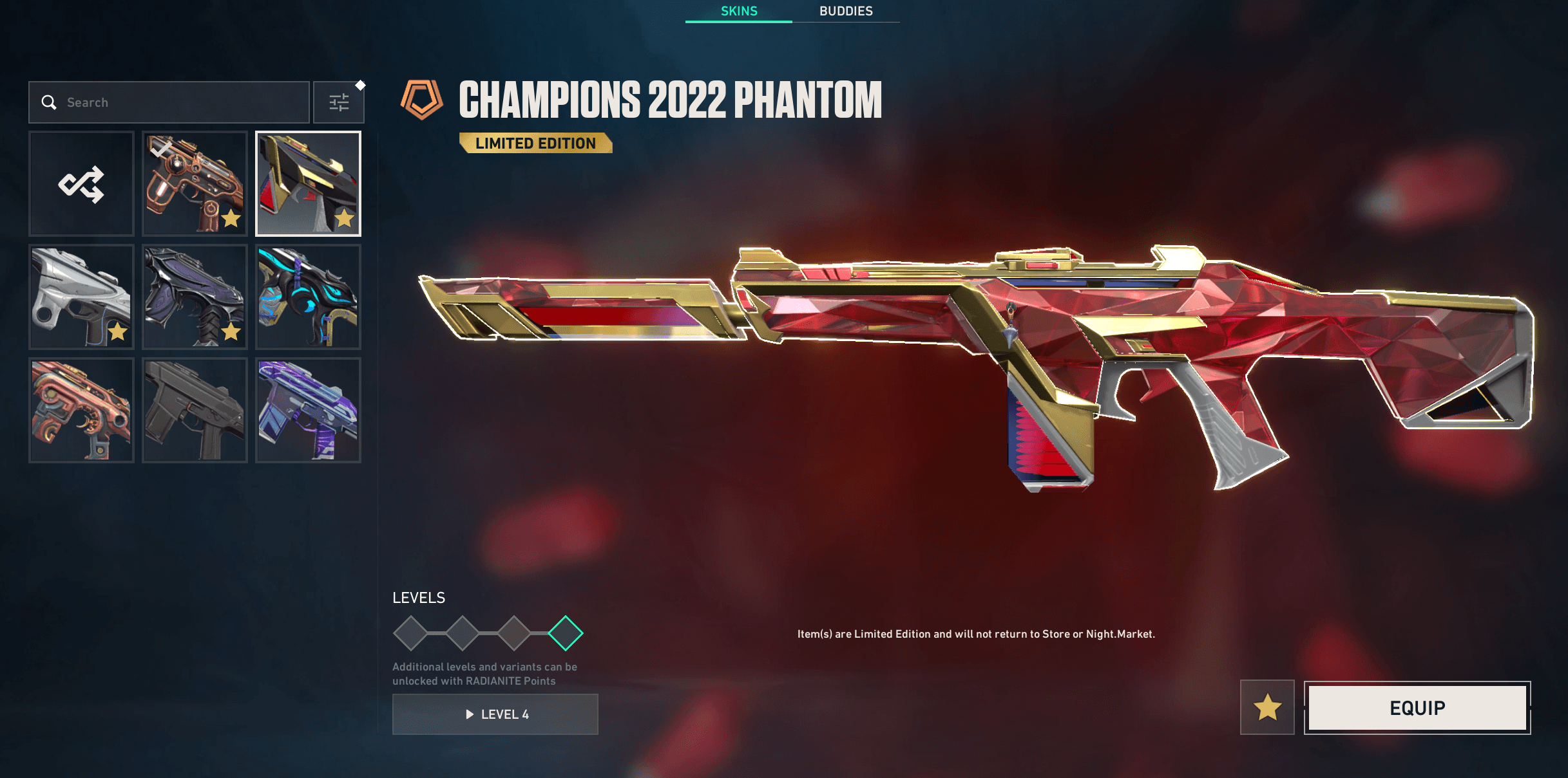 Platinum Peak | Champions 2022 Butterfly Knife + Phantom | 55 Skins | Full Email - Image 2